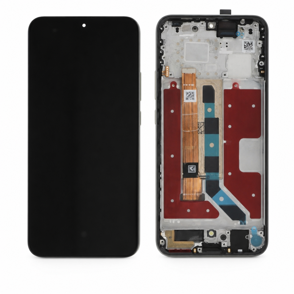 Display complet Honor Magic 8 Lite Green Reconditionat