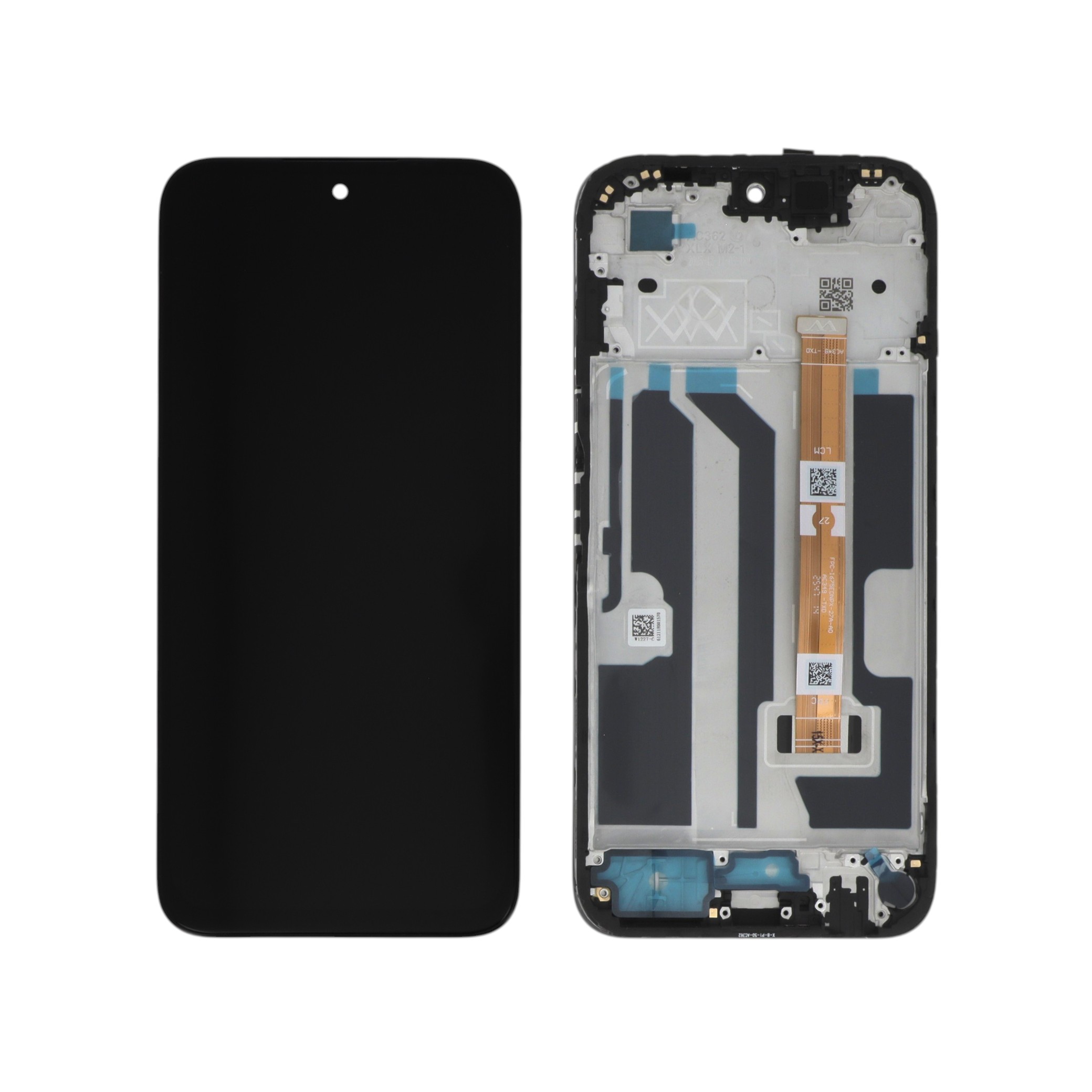 Display complet cu rama Oppo A6x 4G / 5G Reconditionat