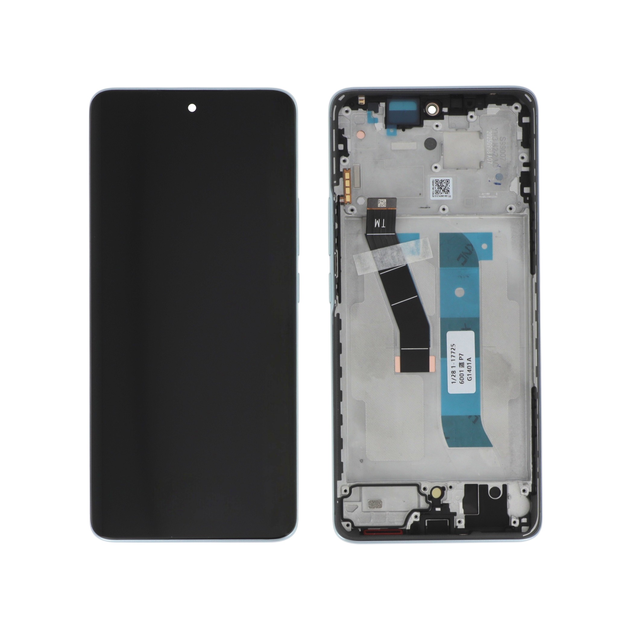 Display complet Xiaomi Redmi Note 15 4G Albastru Service Pack
