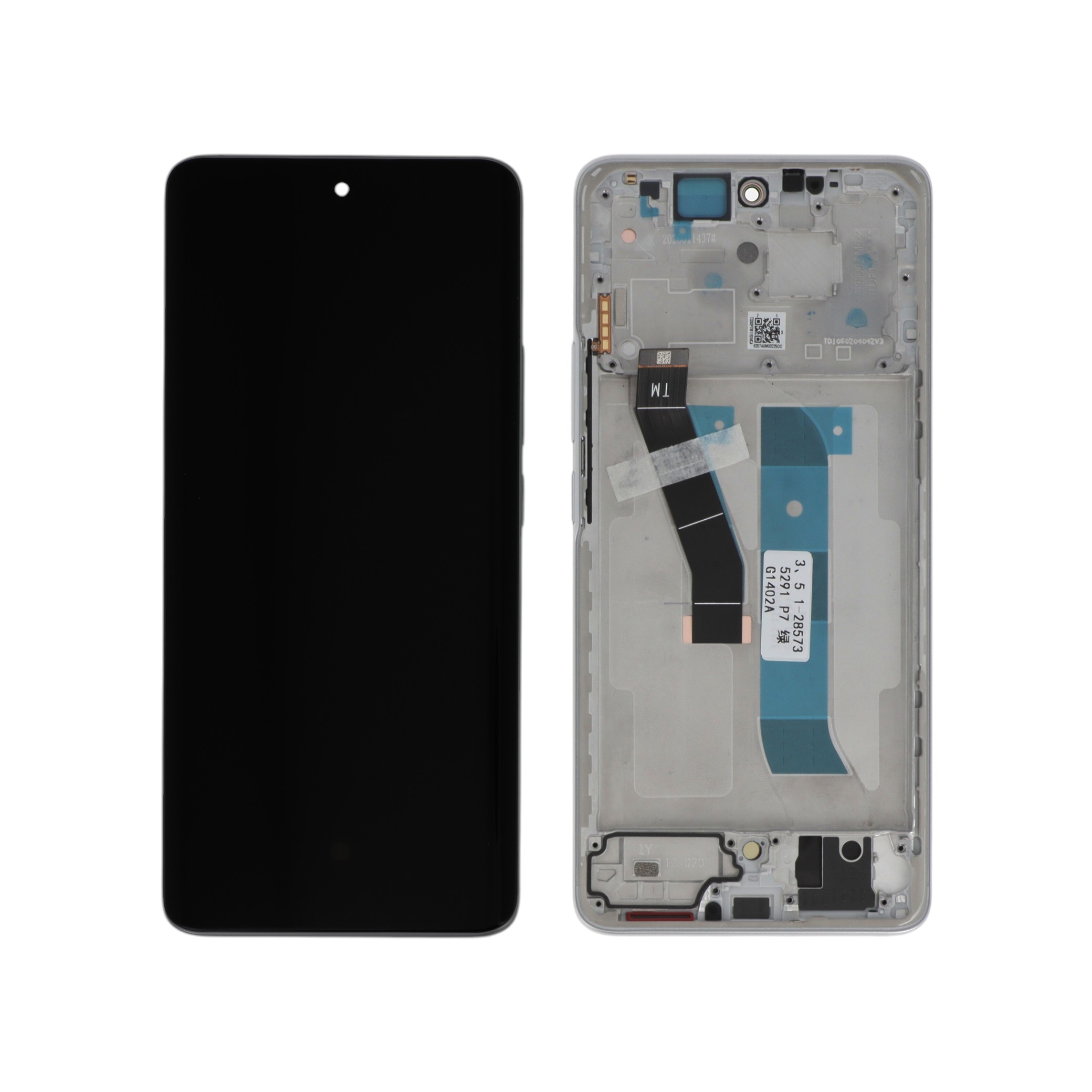 Display complet Xiaomi Redmi Note 15 4G Verde Service Pack