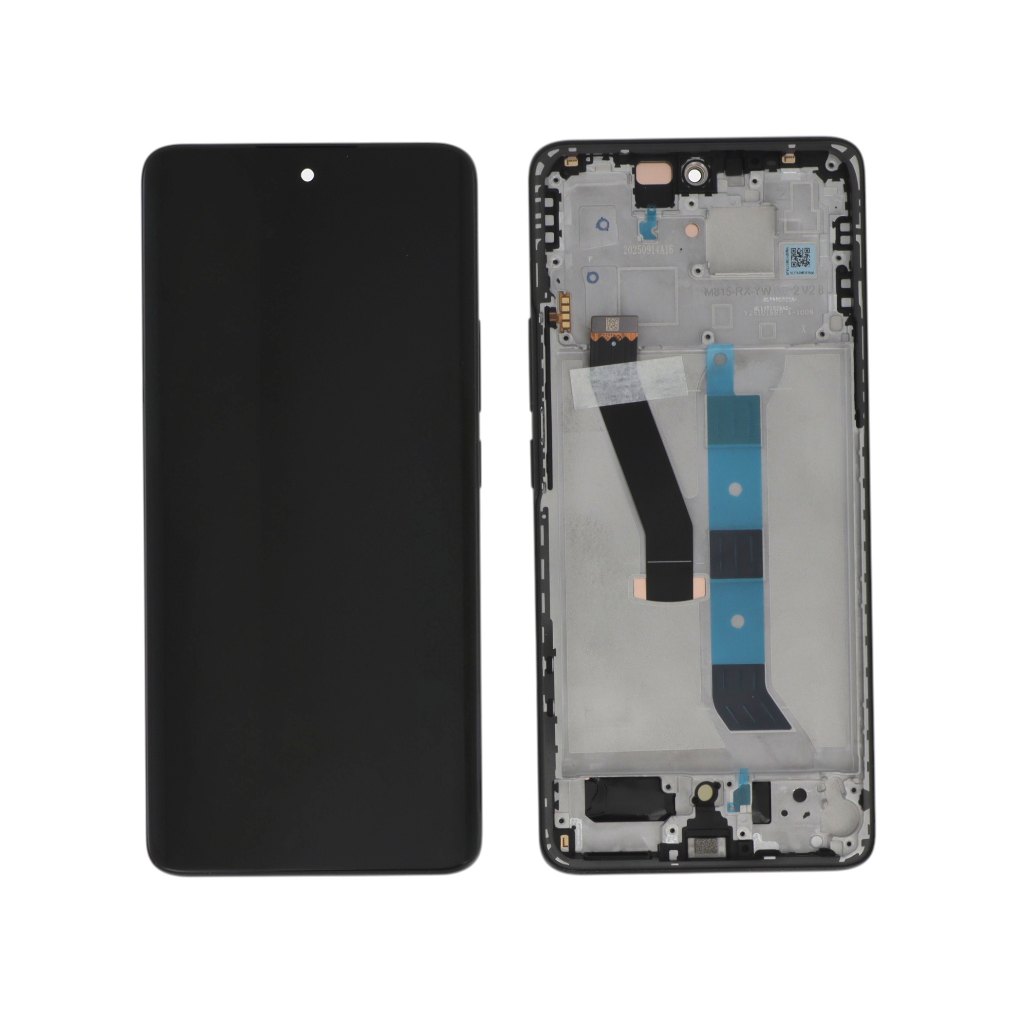 Display complet Xiaomi Redmi Note 15 5G Black Service Pack