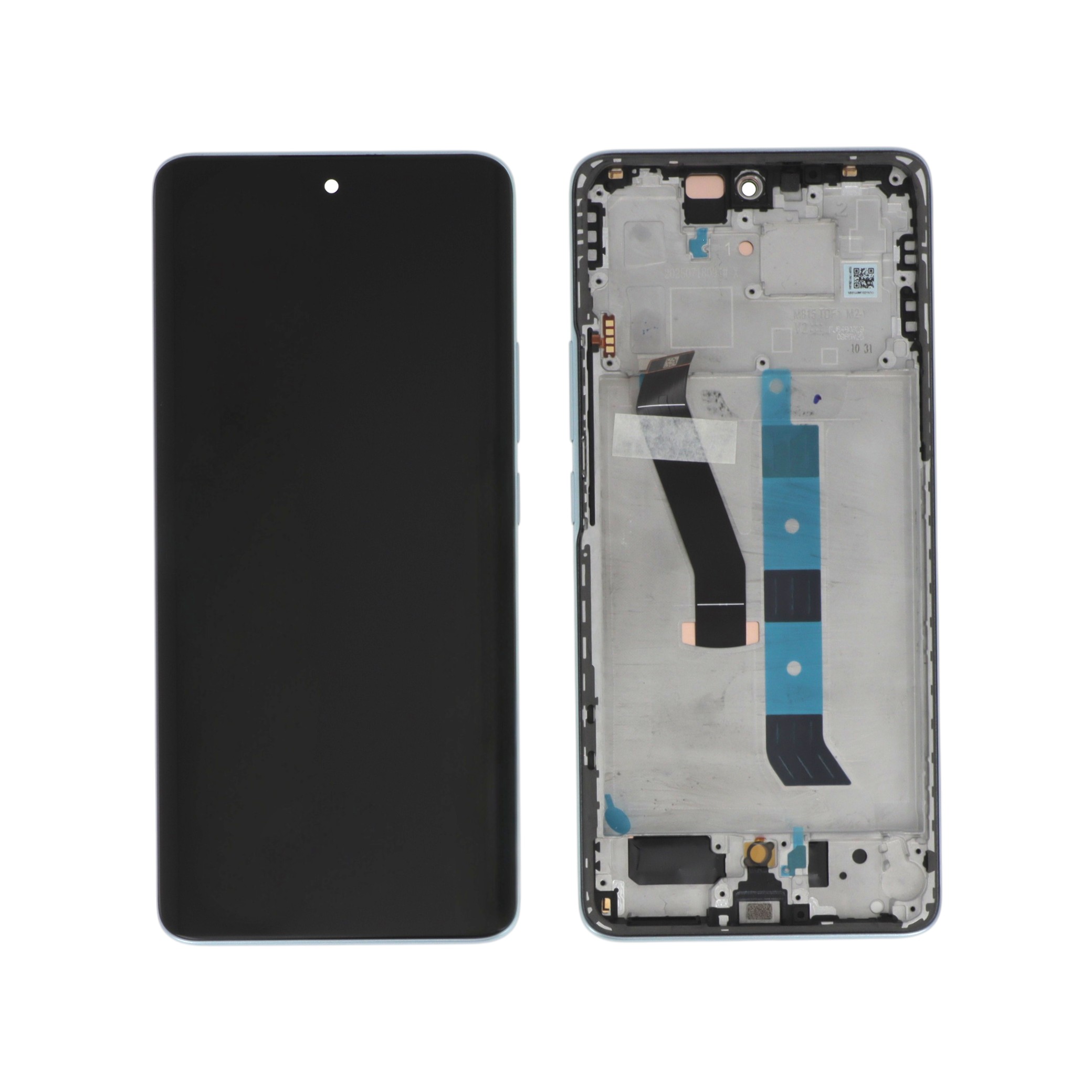Display complet Xiaomi Redmi Note 15 5G Albastru Service Pack