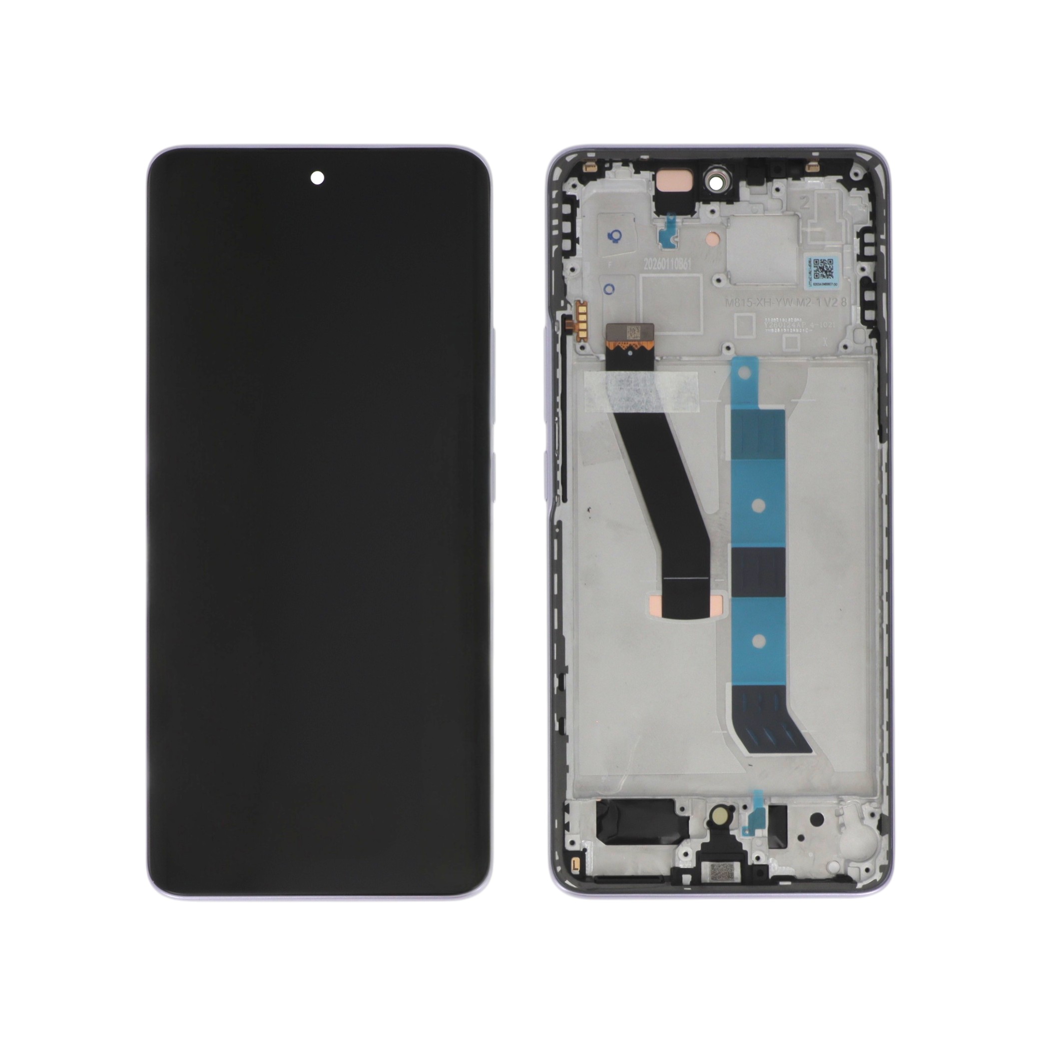 Display complet Xiaomi Redmi Note 15 5G Mov Service Pack