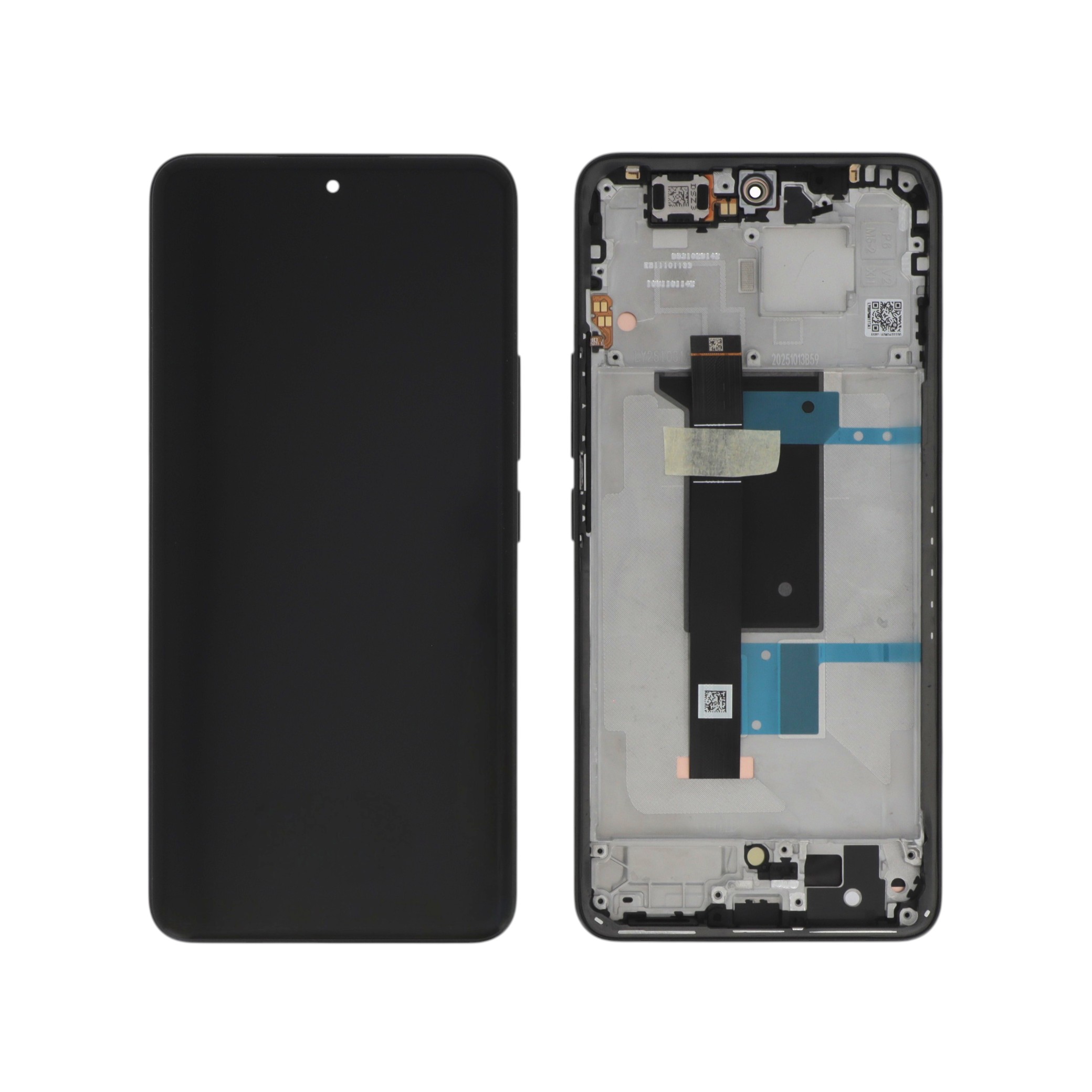 Display complet Xiaomi Redmi Note 15 Pro 4G Black Service Pack