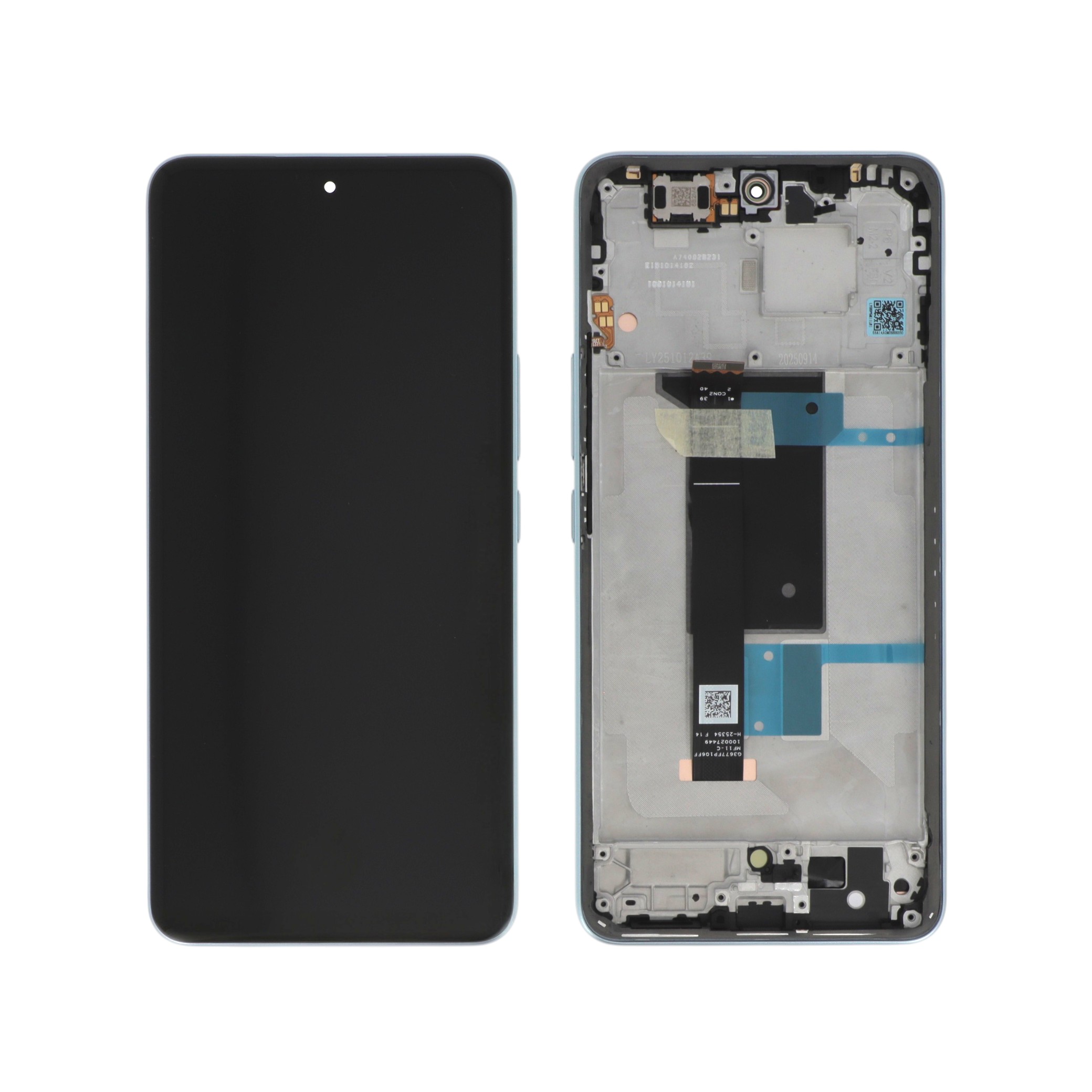 Display complet Xiaomi Redmi Note 15 Pro 4G Albastru Service Pack