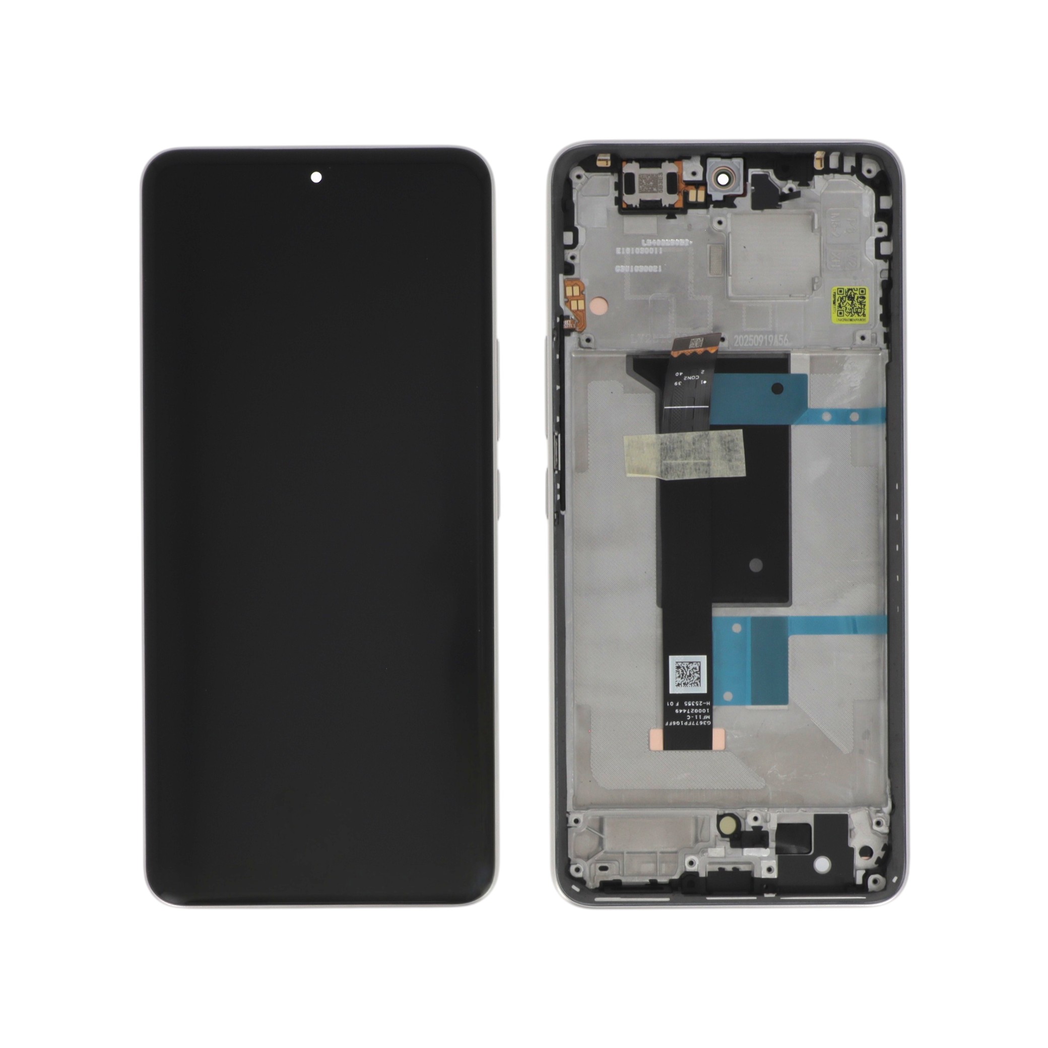 Display Assembly Xiaomi Redmi Note 15 Pro 4G Gri Service Pack