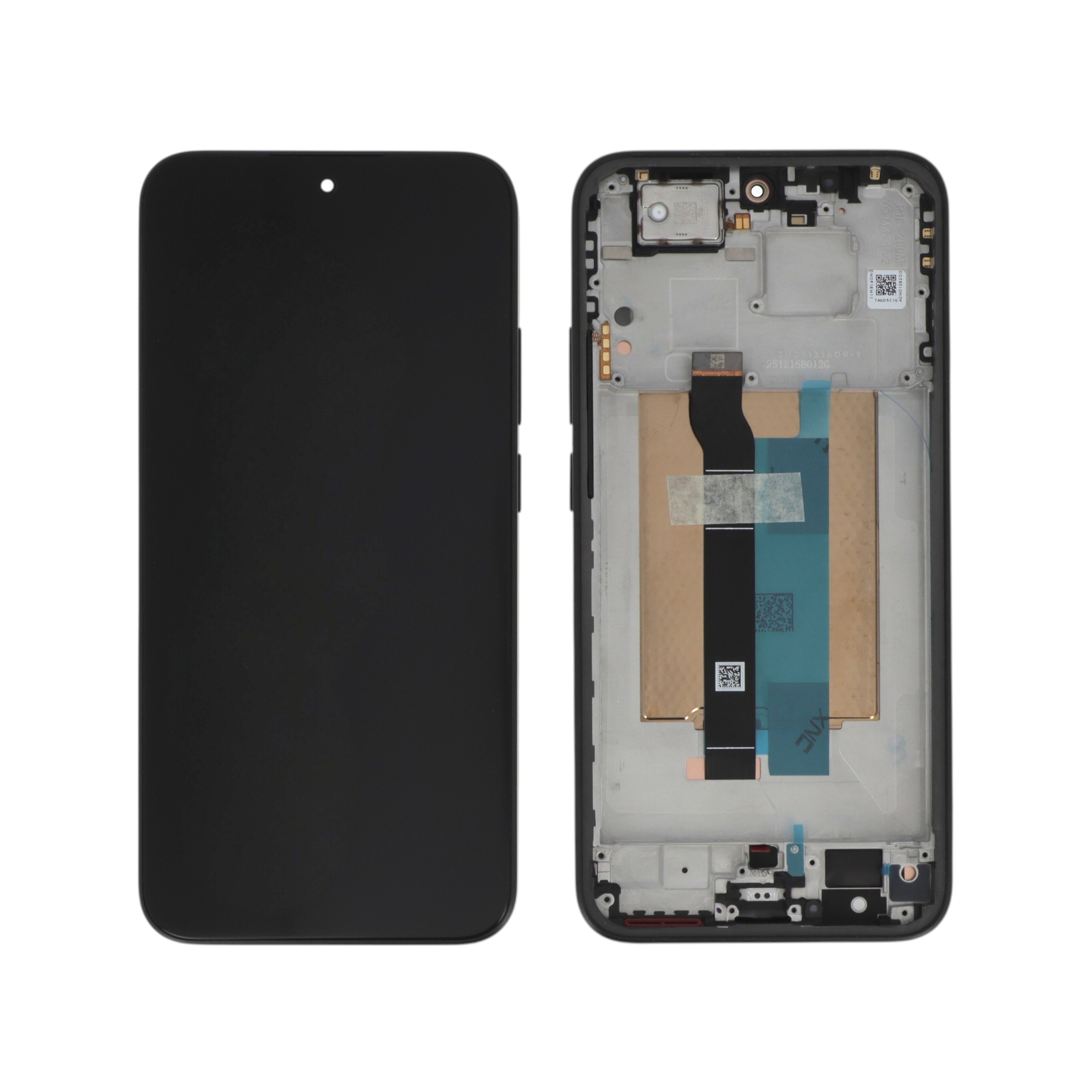 Display complet Xiaomi Redmi Note 15 Pro 5G Negru Service Pack