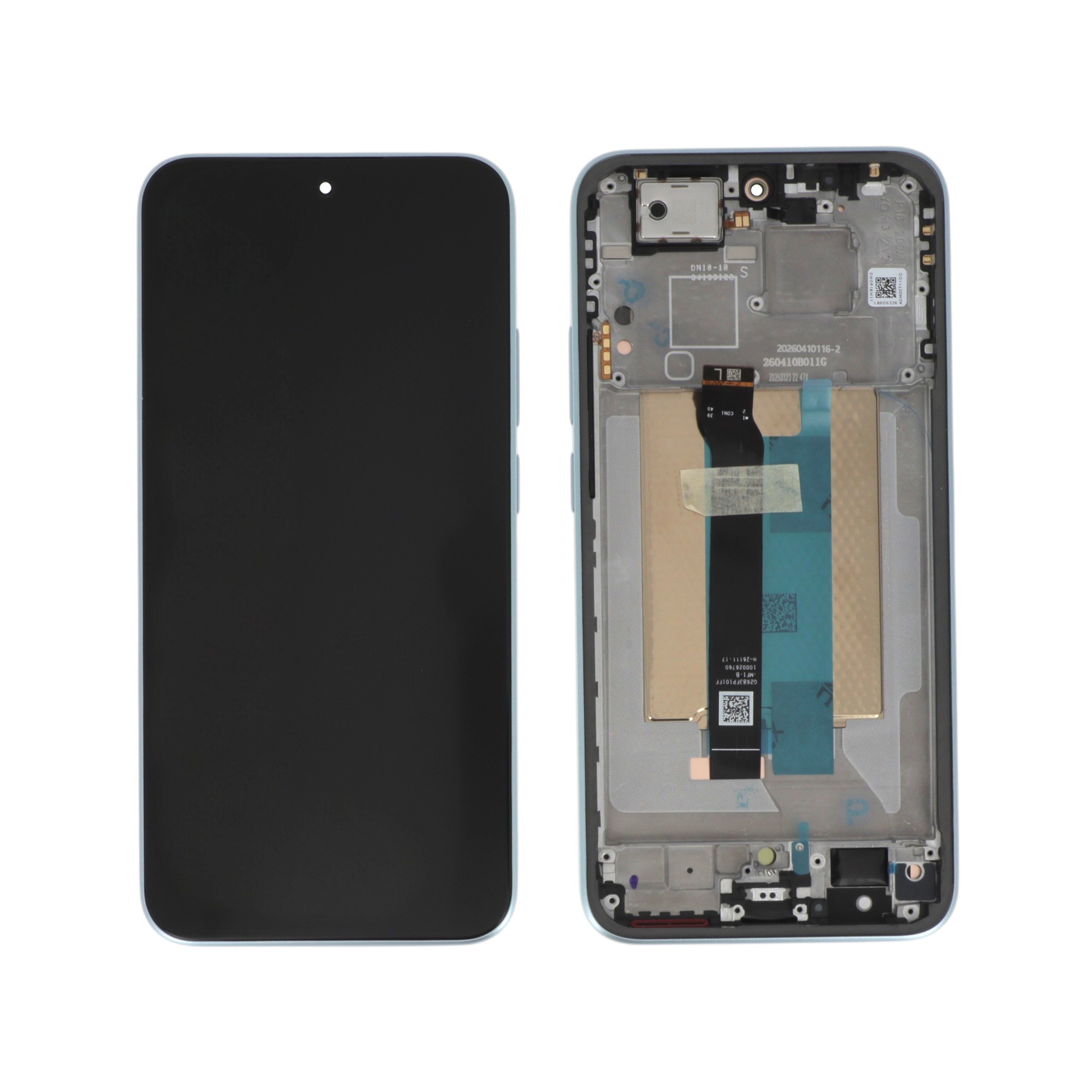 Display complet Xiaomi Redmi Note 15 Pro 5G Albastru Service Pack