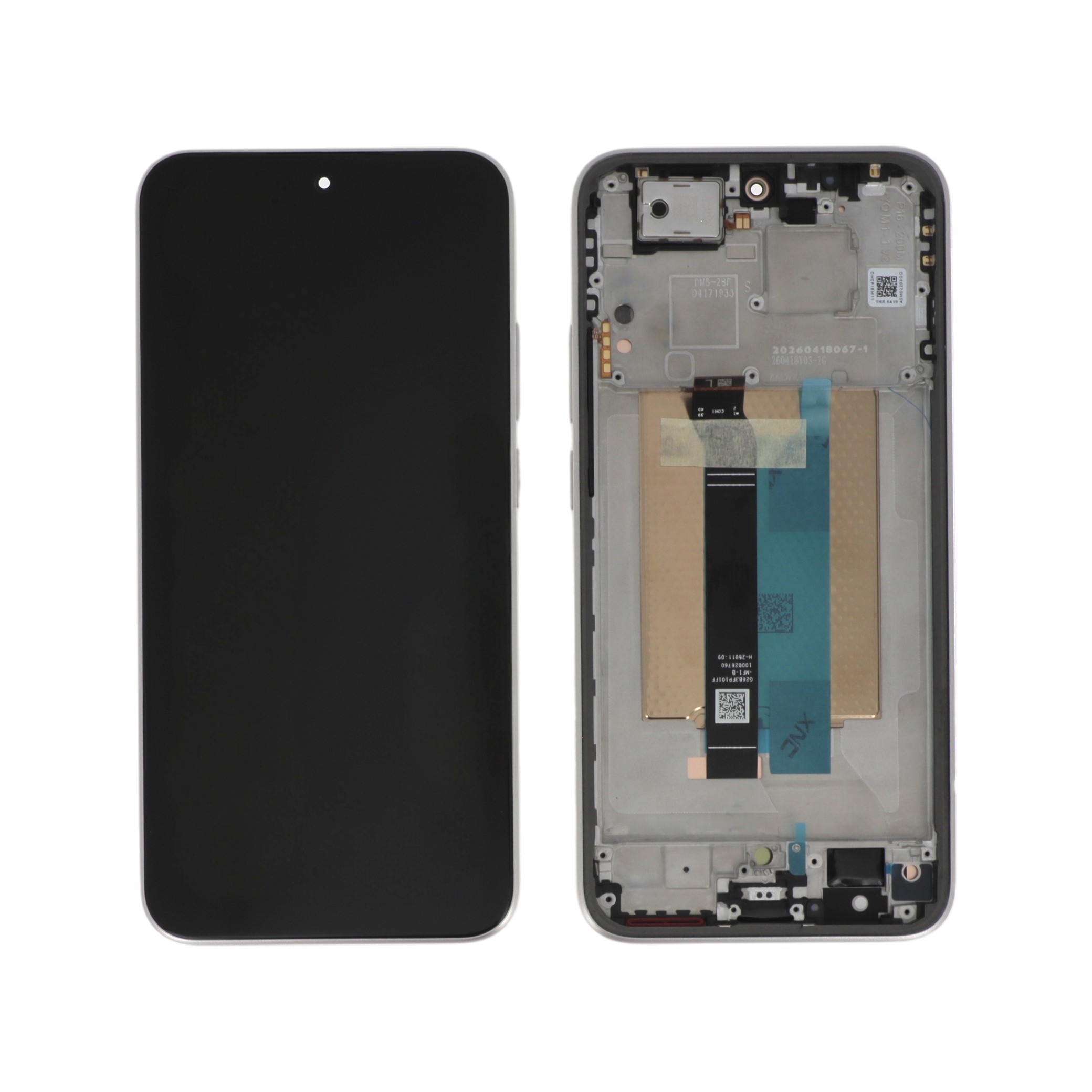 Display Assembly Xiaomi Redmi Note 15 Pro 5G Gri Service Pack