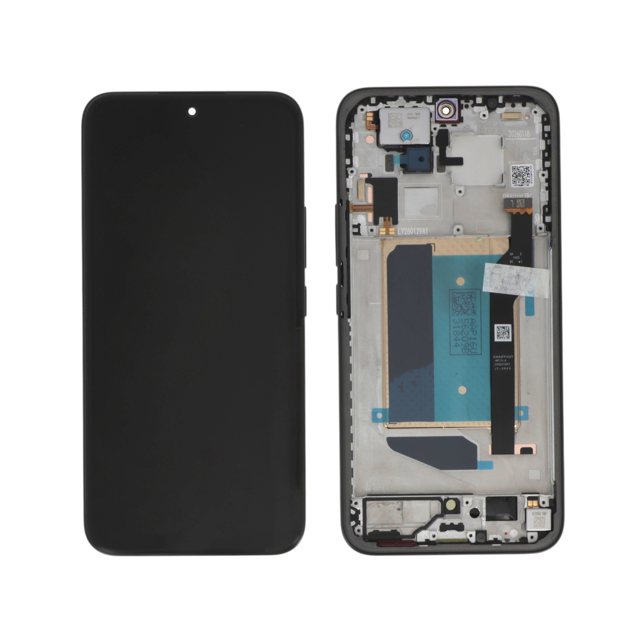 Display complet Xiaomi Redmi Note 15 Pro+ 5G Black Service Pack