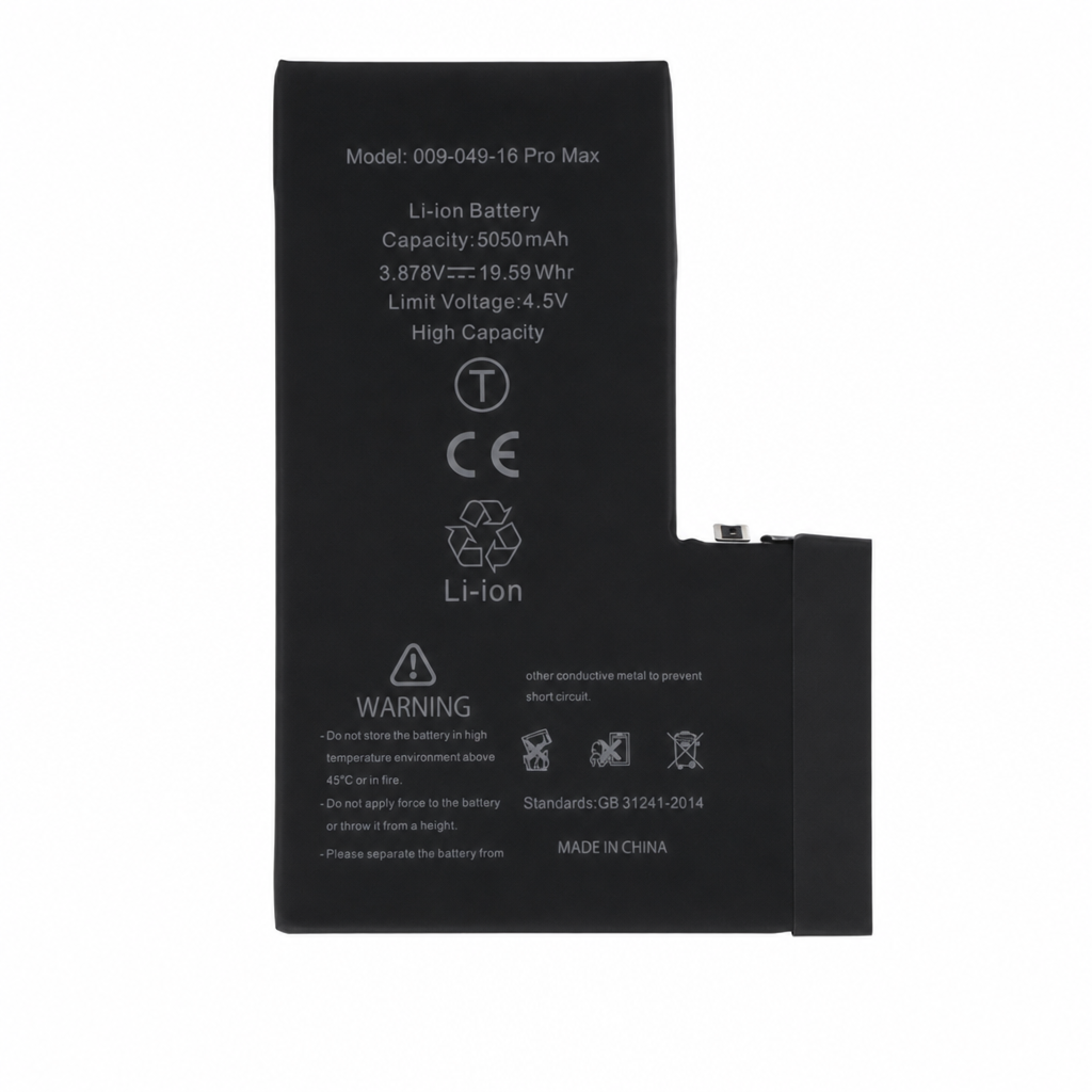 Baterie iPhone 16 Pro Max High Capacity cu chip TI