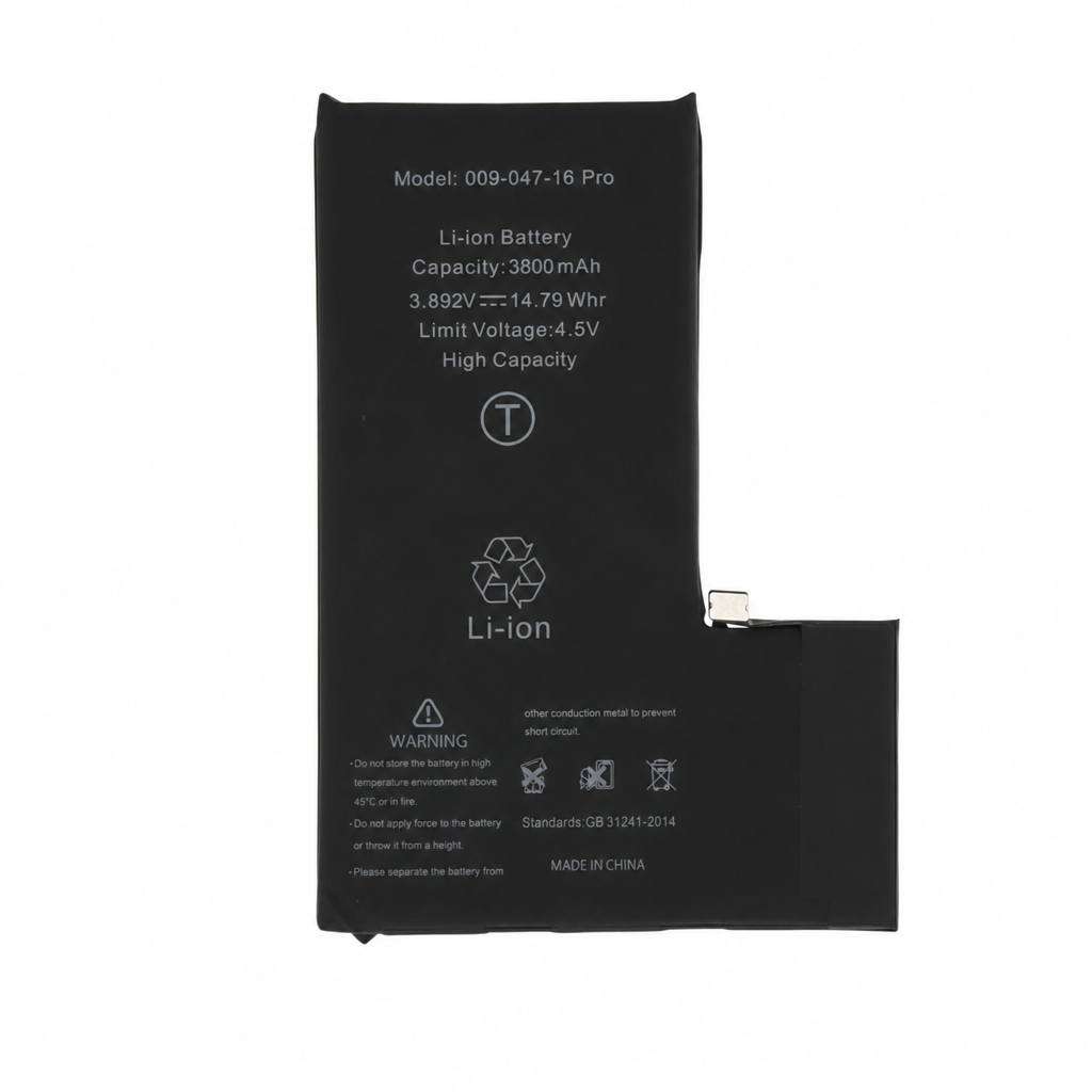Baterie iPhone 16 Pro High Capacity cu chip TI