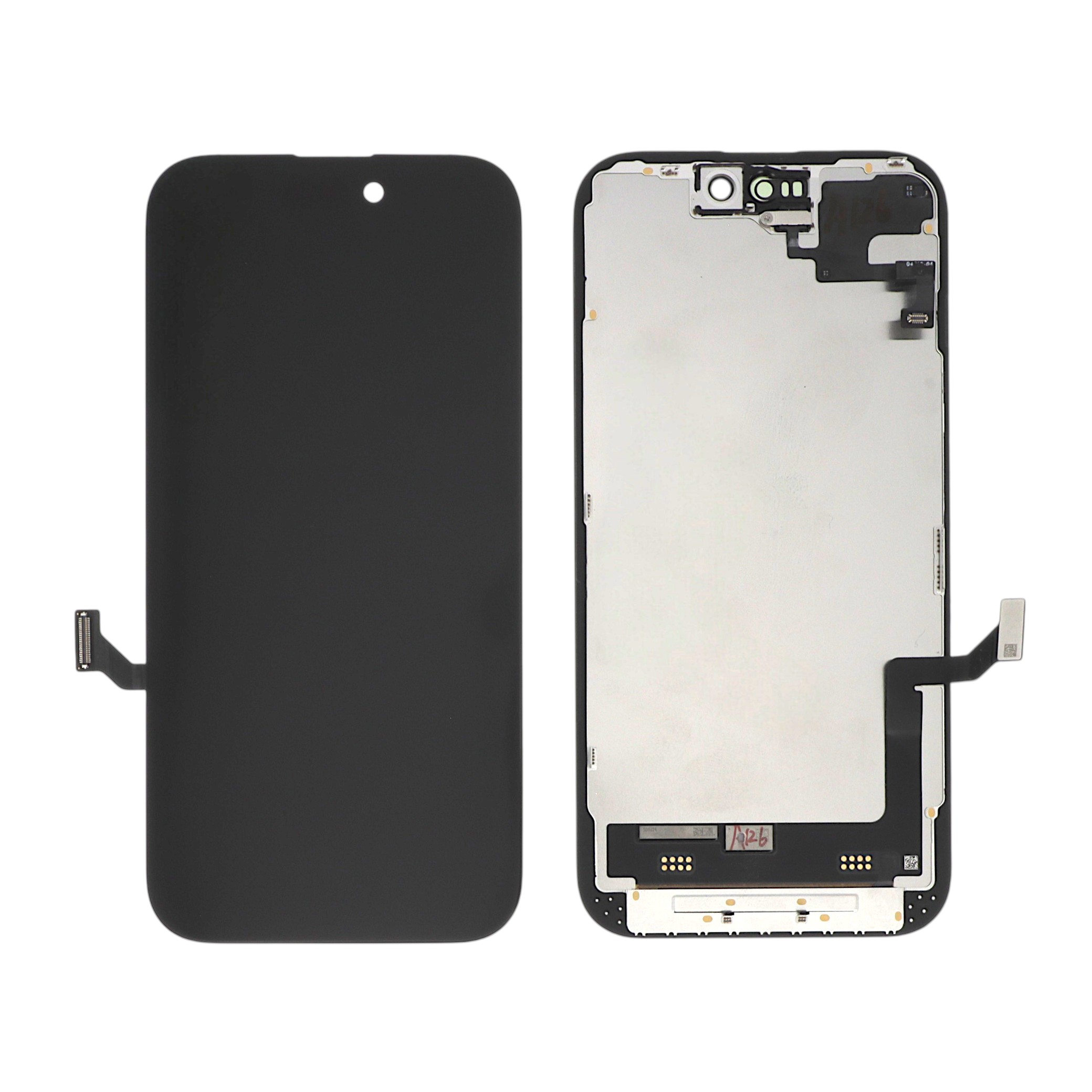 Display complet OLED Reconditionat cu Proximity Sensor Flex integrat iPhone 15 ReLife