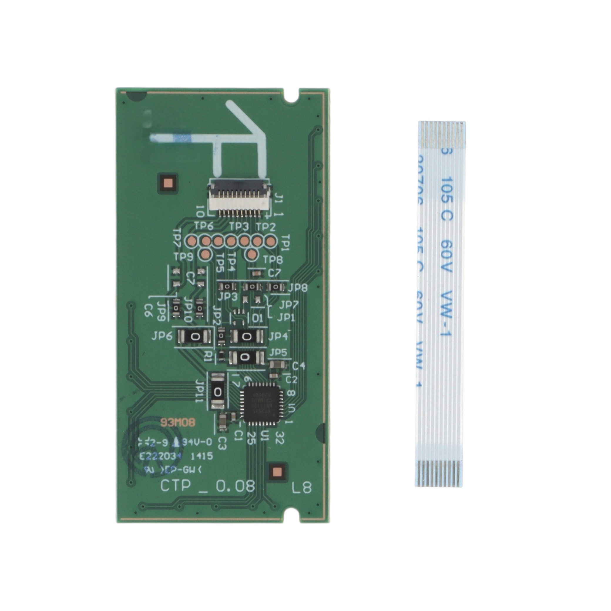 Touchscreen intern Touchpad DualShock 4 V1 JDM-001 / JDM-011