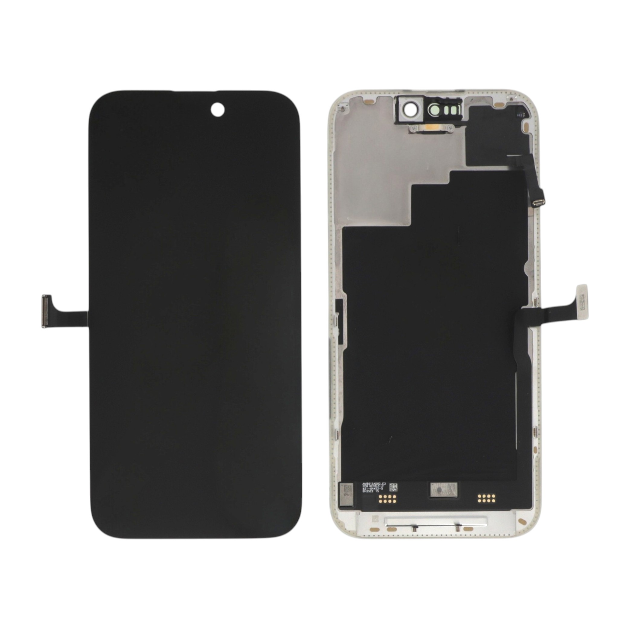 Display complet OLED Reconditionat cu Proximity Sensor Flex integrat iPhone 15 Pro