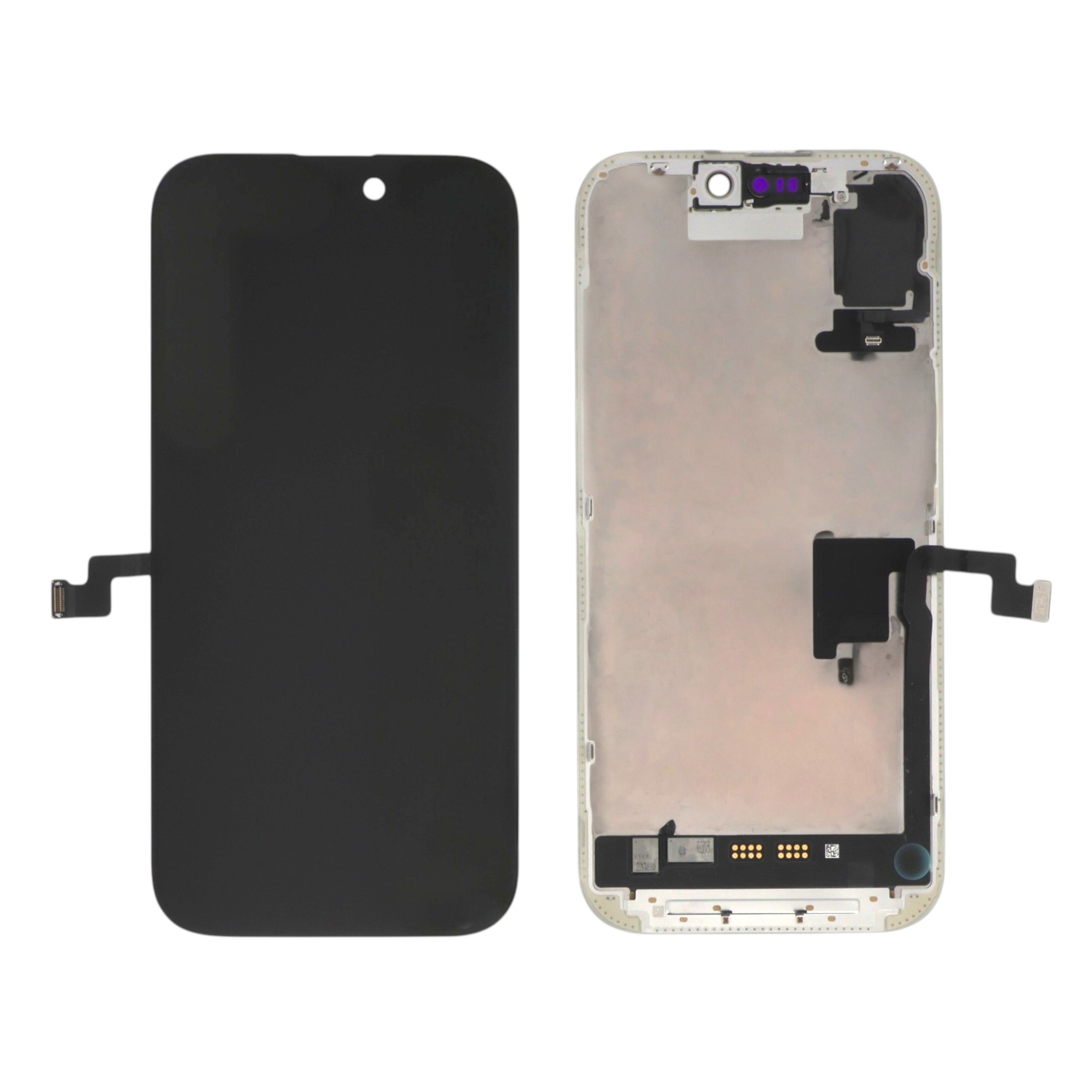 Display complet OLED Reconditionat cu Proximity Sensor Flex integrat iPhone 16 Pro