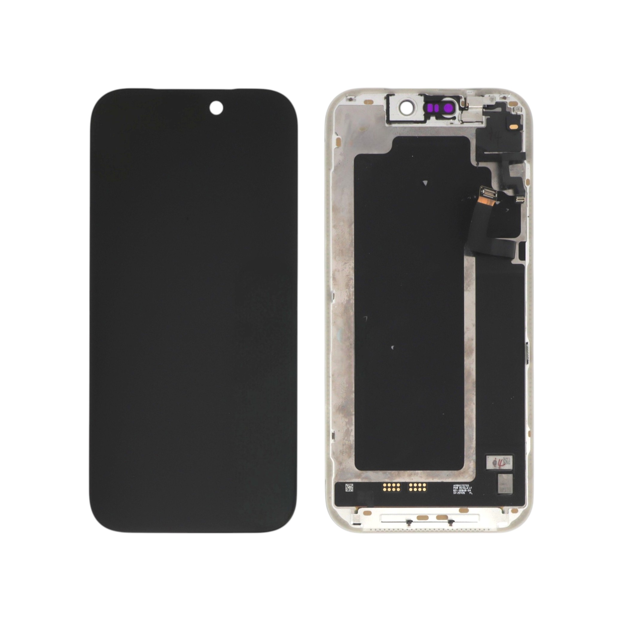 Display complet OLED Reconditionat cu Proximity Sensor Flex integrat iPhone 17 Pro