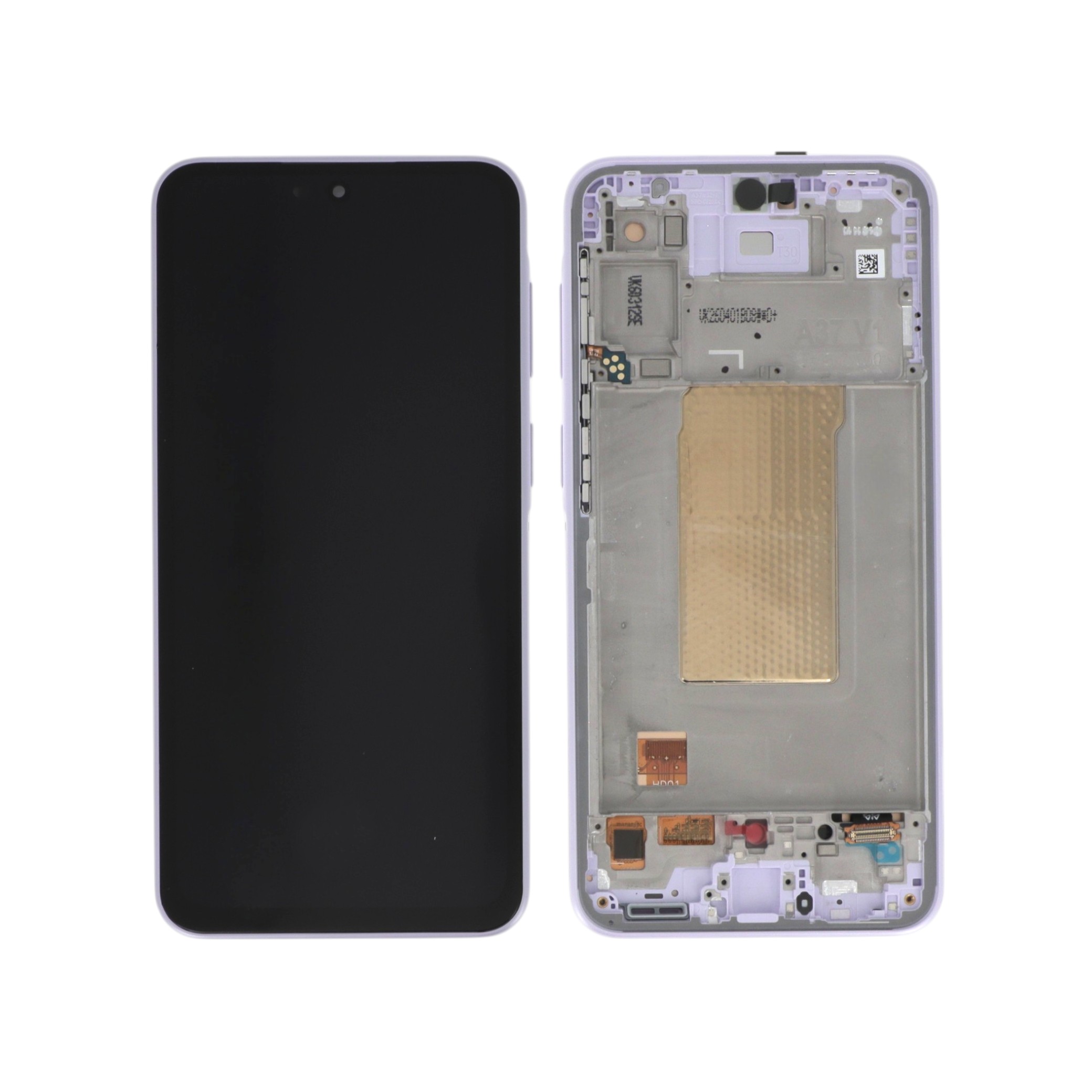 Display complet OLED Lavender Samsung Galaxy A37 5G (A376B) Compatibil