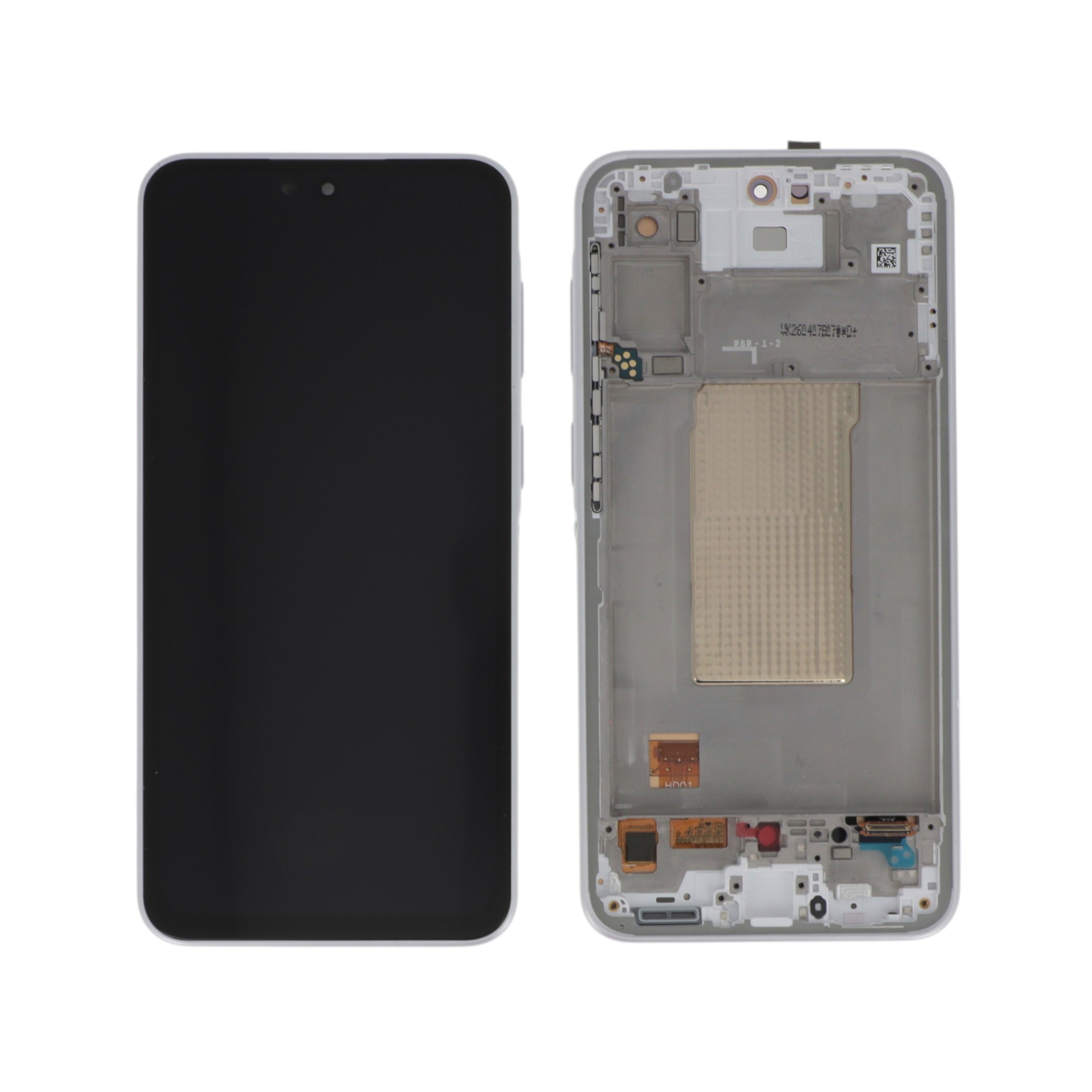 Display complet OLED Samsung Galaxy A37 5G (A376B) Alb Compatibil