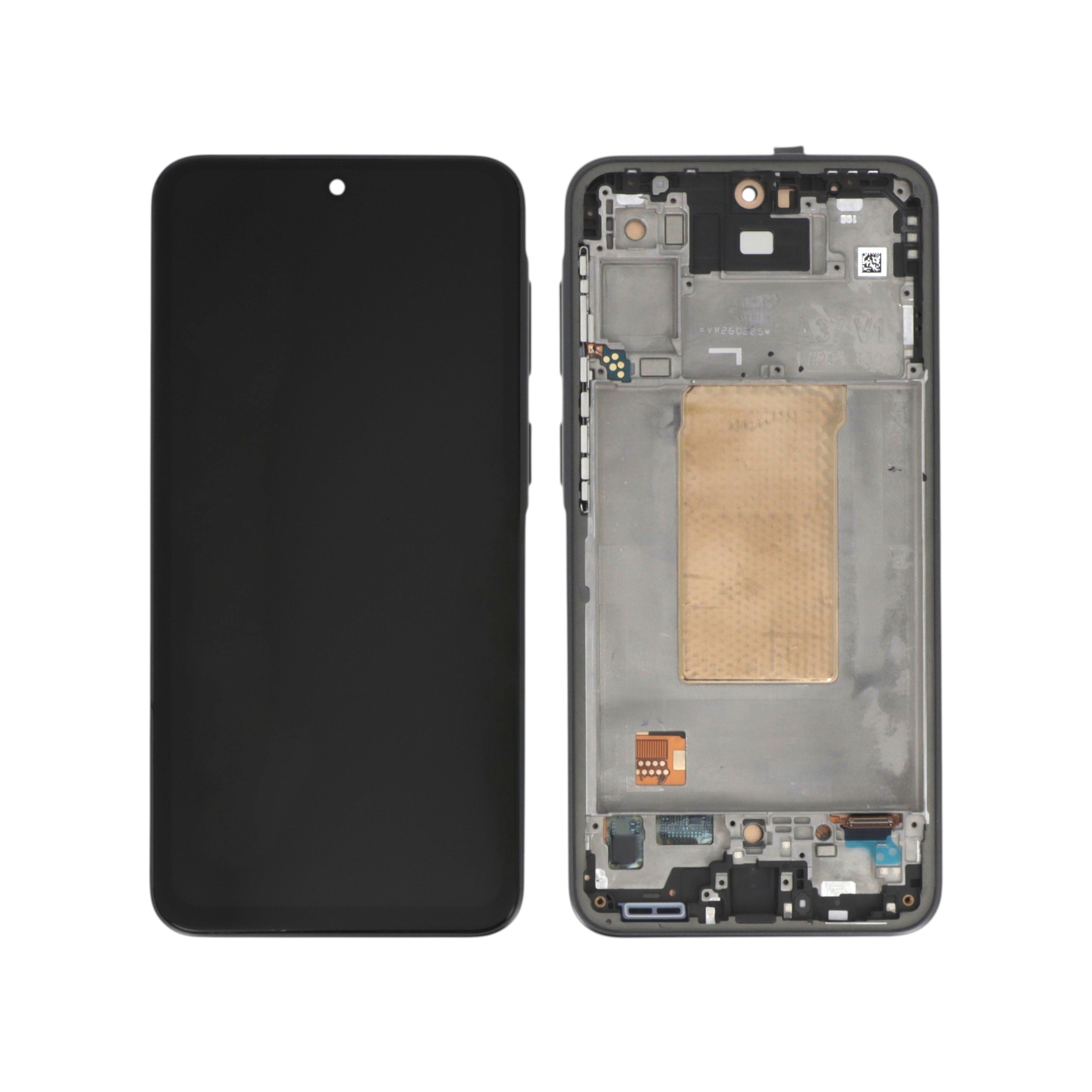 Display complet Incell Samsung Galaxy A37 5G (A376B) Graphite Compatibil