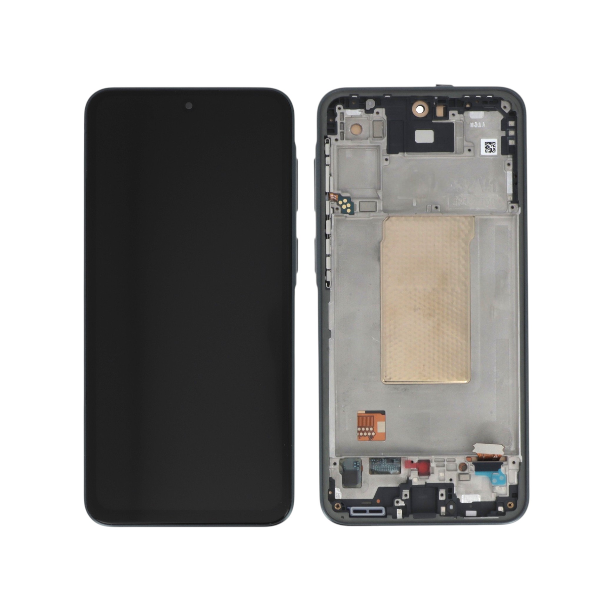 Display complet Incell Dark Green Samsung Galaxy A37 5G (A376B) Compatibil