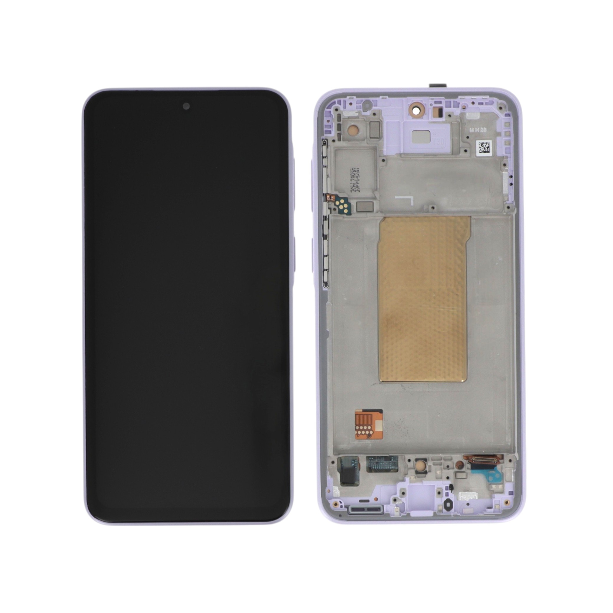 Display complet Incell Lavender Samsung Galaxy A37 5G (A376B) Compatibil
