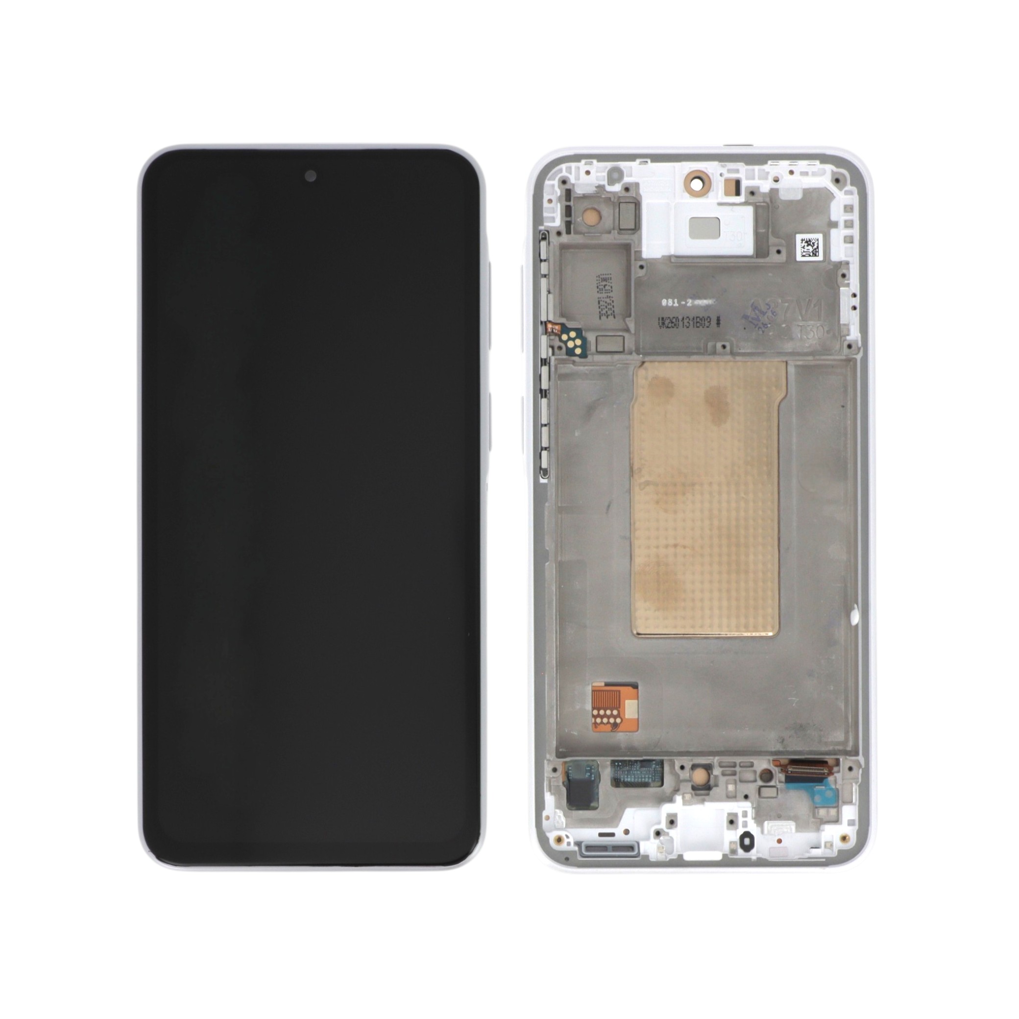 Display complet Incell Alb Samsung Galaxy A37 5G (A376B) Compatibil
