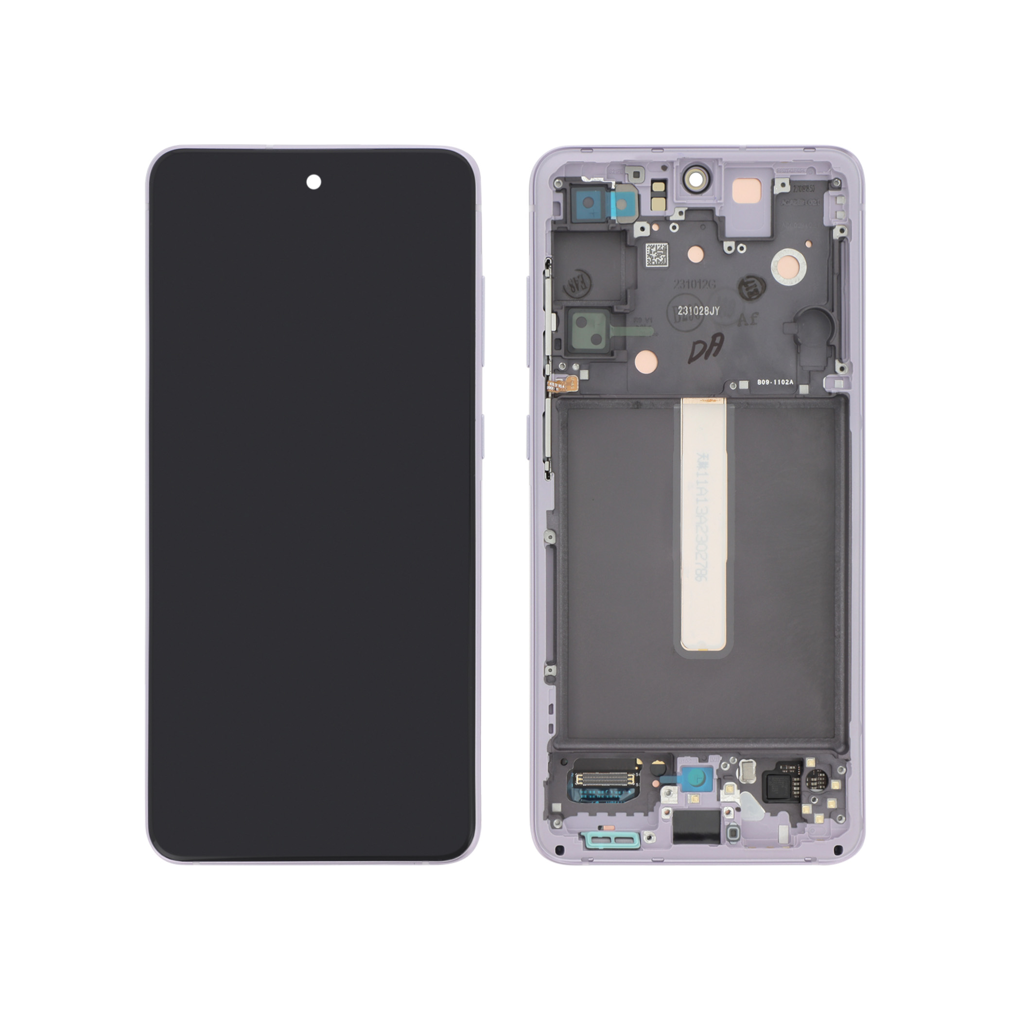 Display complet Samsung Galaxy S21 FE (G990B) Mov Service Pack