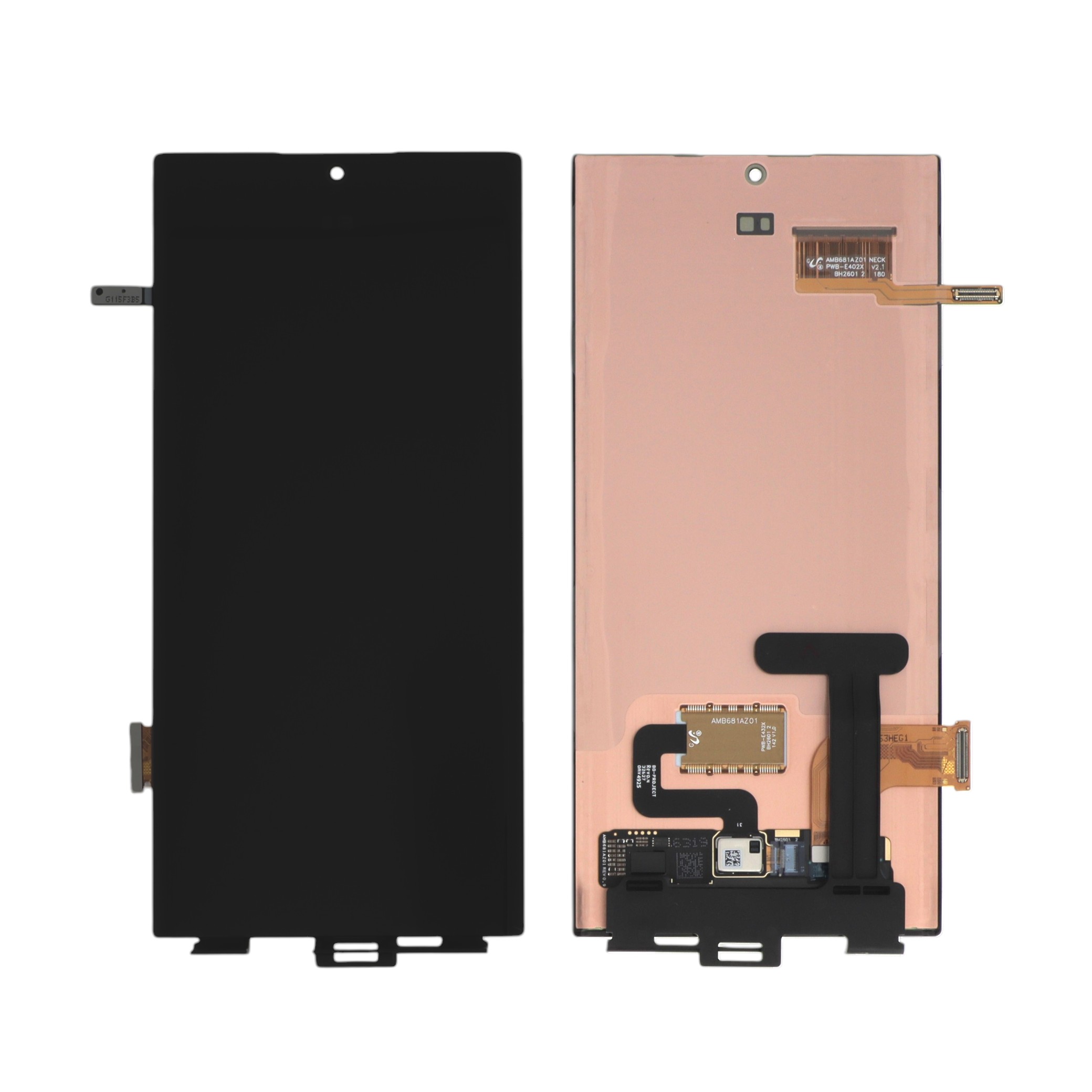 Display complet Samsung Galaxy S22 Ultra (S908B) fara rama Service Pack