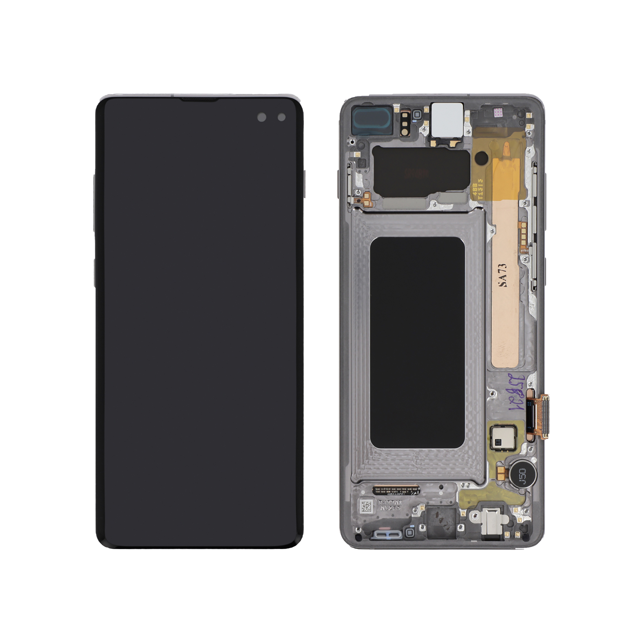 Display complet Samsung Galaxy S10+ (G975F) Black Service Pack