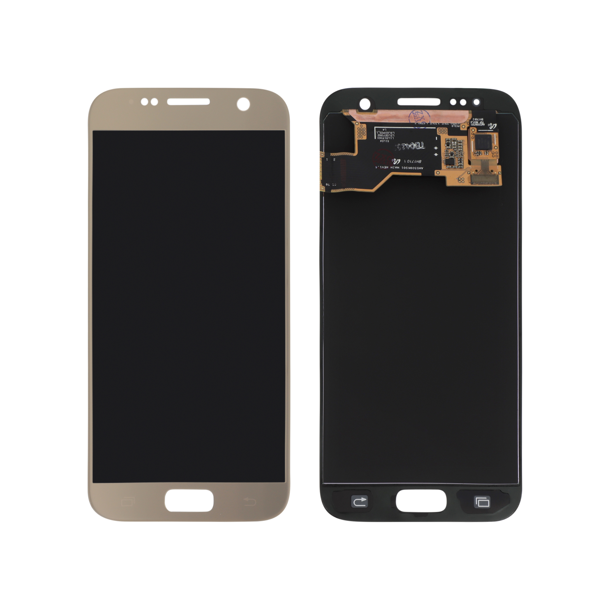 Display complet Reconditionat Samsung Galaxy S7 Gold