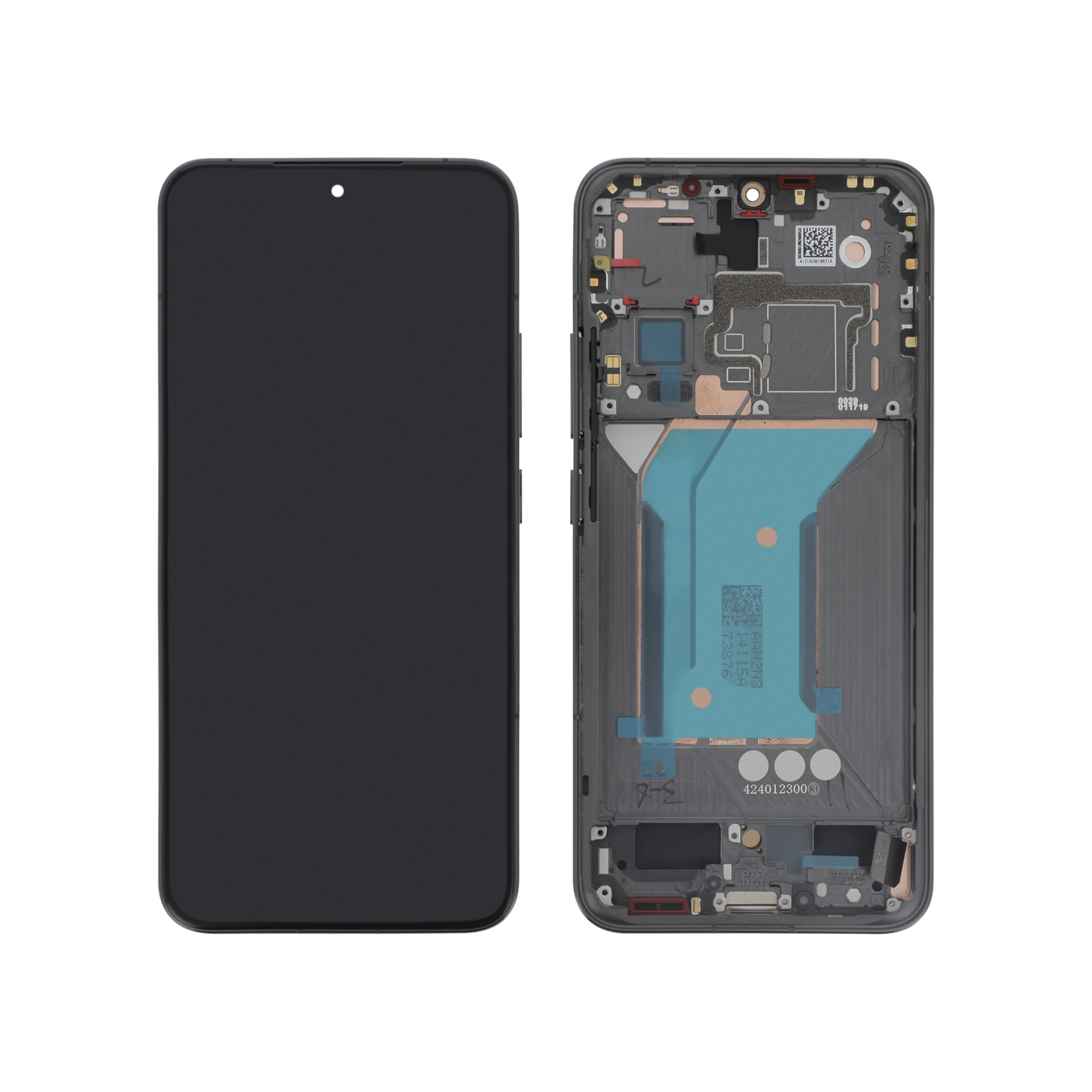 Display complet Xiaomi 14 Black Service Pack