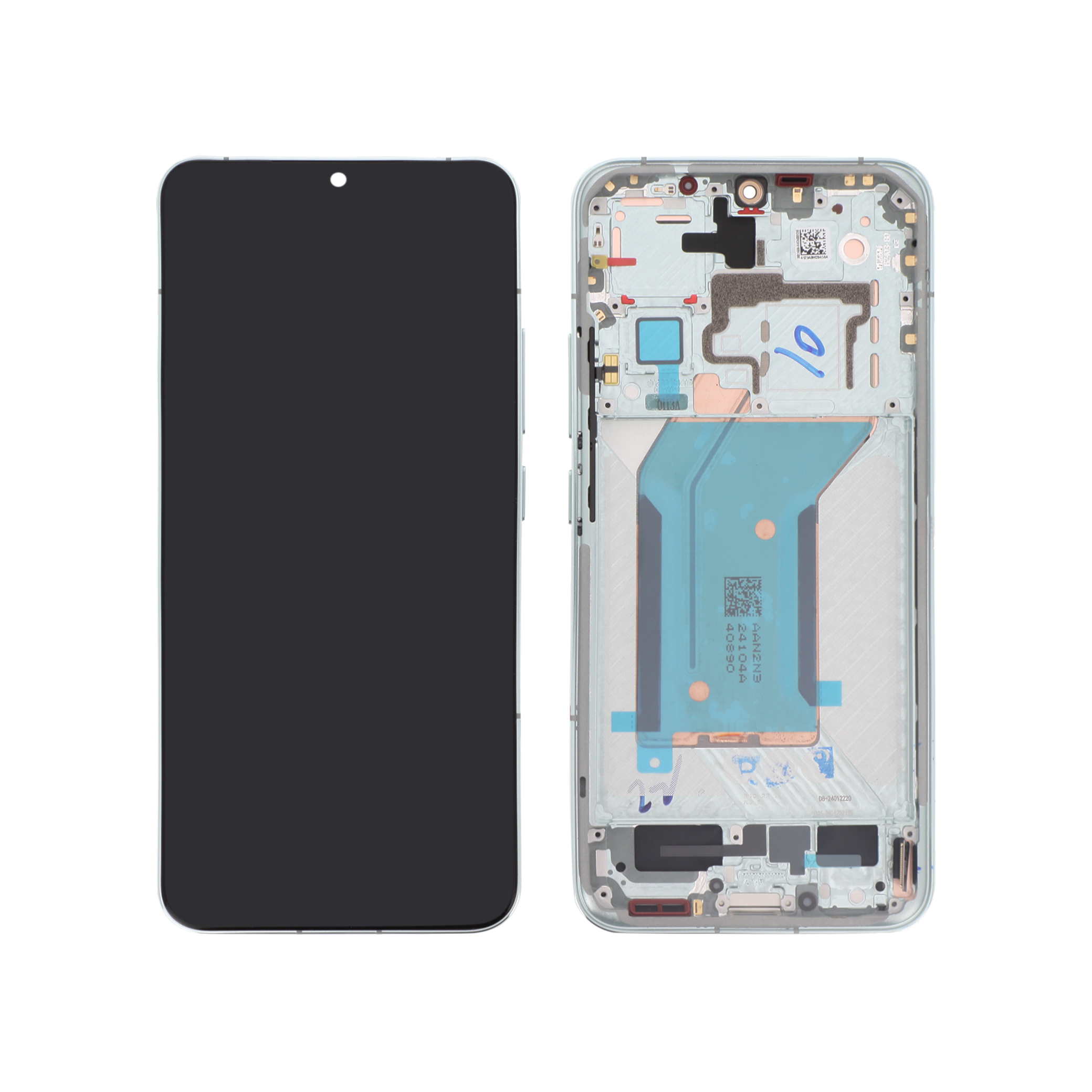 Display complet Xiaomi 14 Verde Service Pack