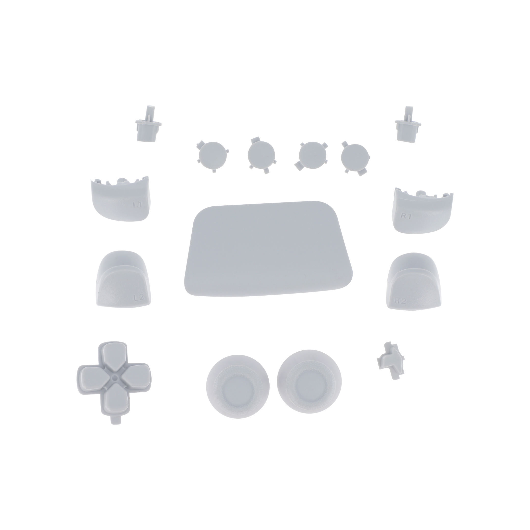 Set Butoane Controller PS5 DualSense Alb