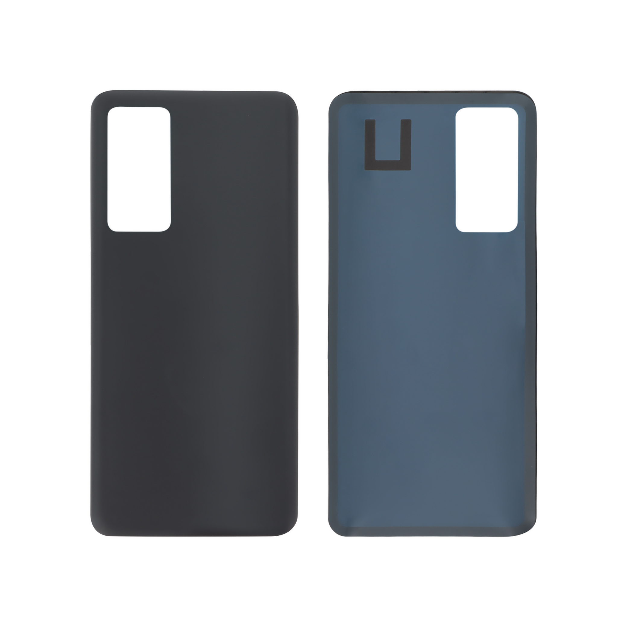 Capac spate Black Xiaomi 12 (Fara logo)