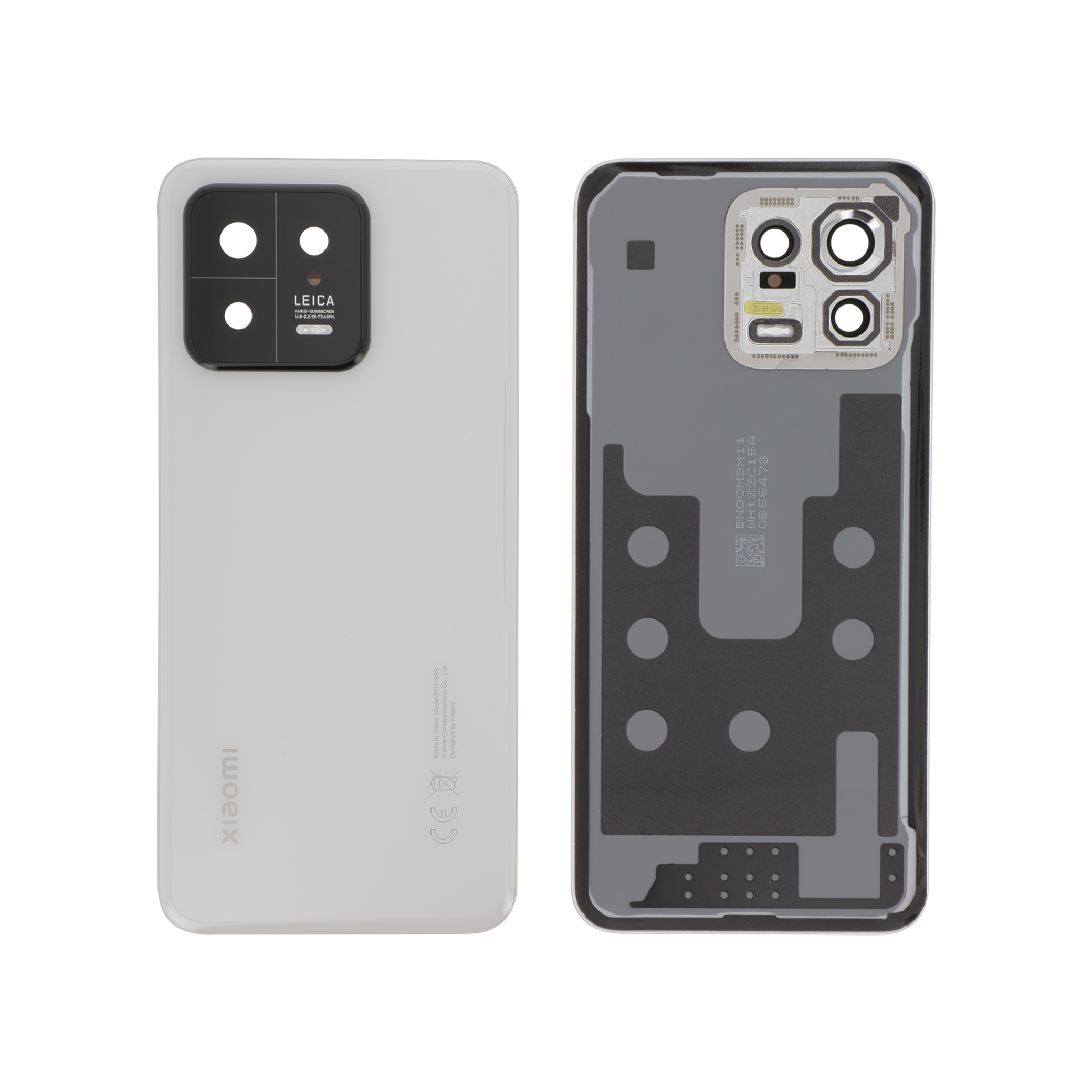 Capac spate White Xiaomi 13 Service Pack