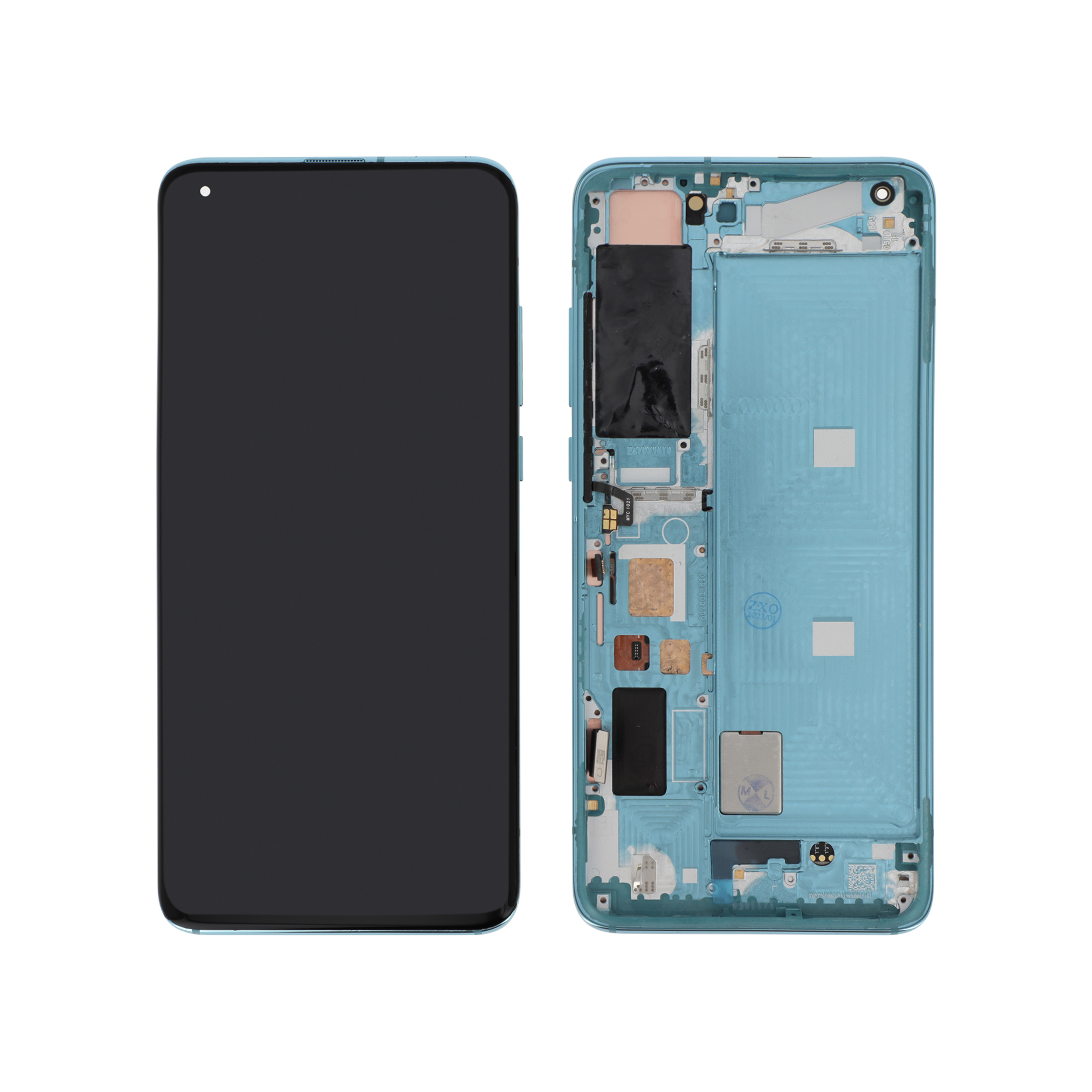 Display complet Reconditionat Xiaomi Mi 10 5G Verde Coral Versiunea C