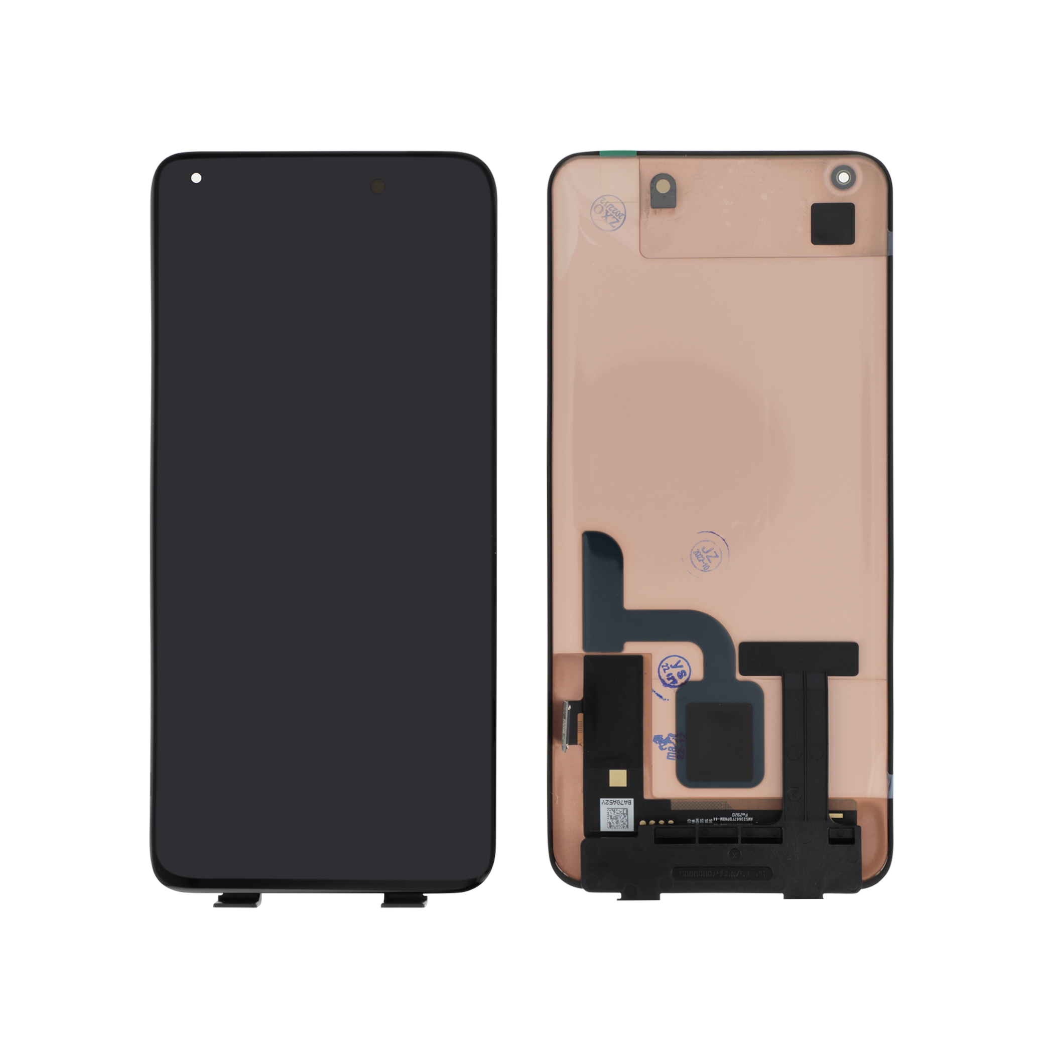 Display complet Reconditionat Xiaomi Mi 10 Black (Version C)