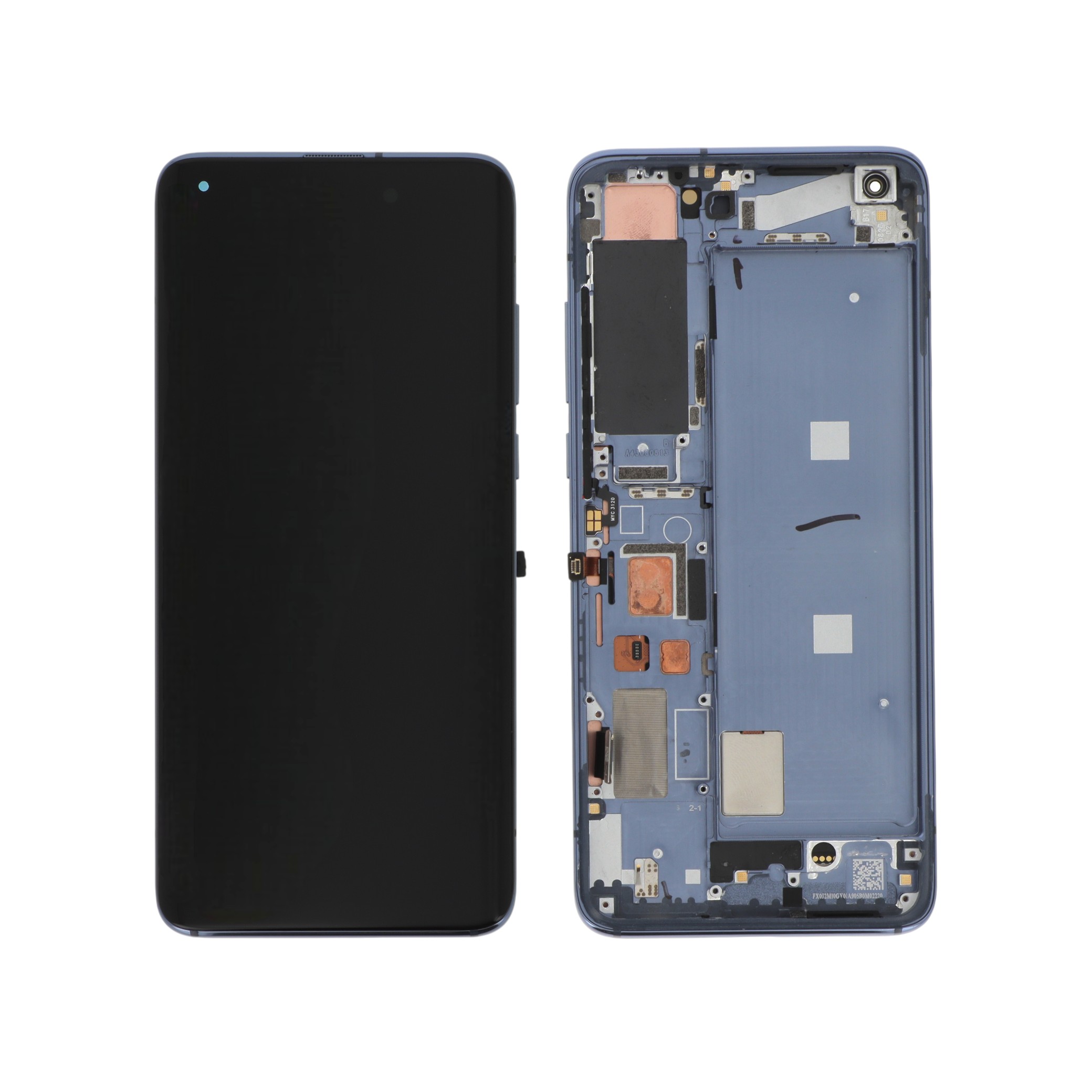 Display complet Xiaomi Mi 10 Gray Service Pack