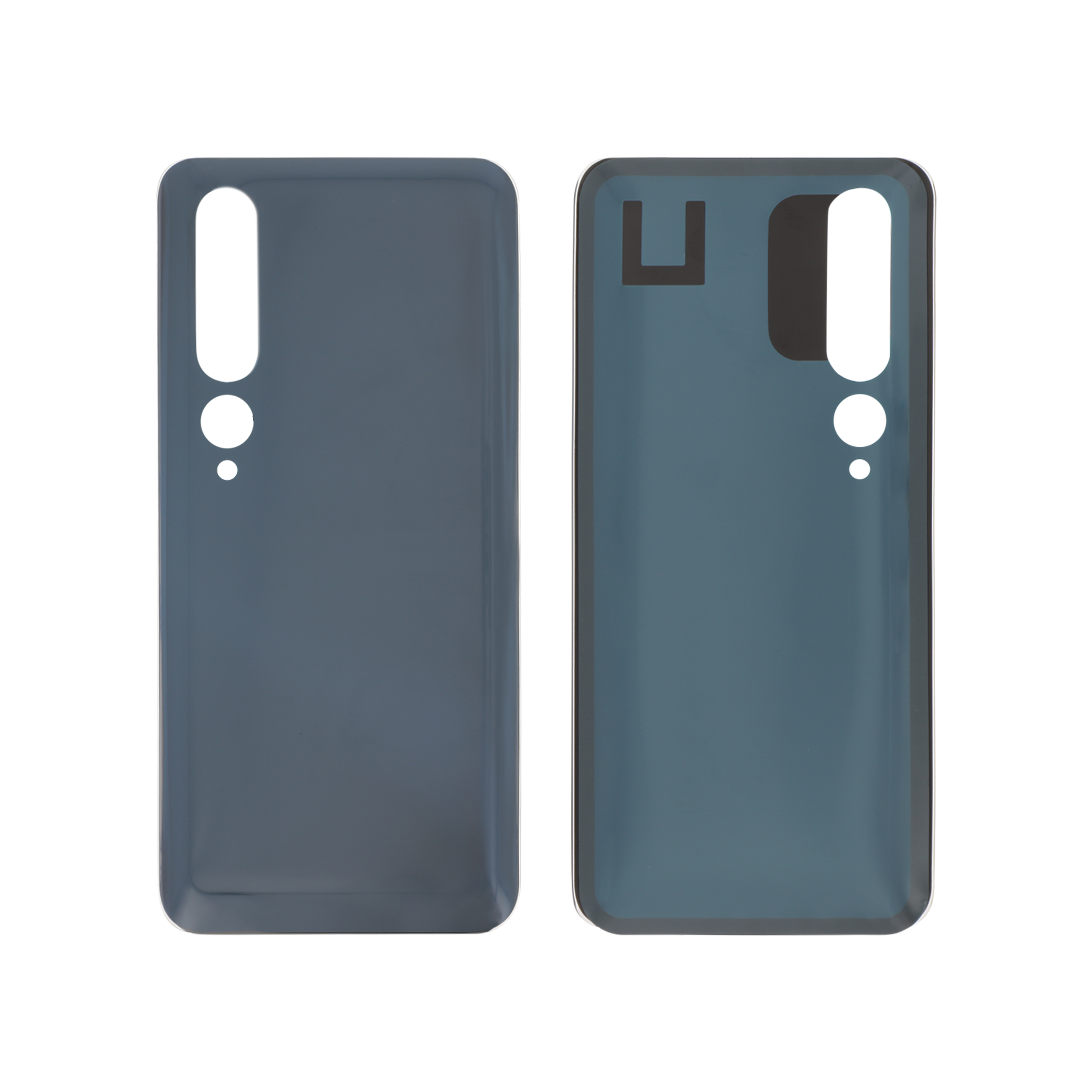 Capac spate Xiaomi Mi 10 5G Twilight Grey fara logo