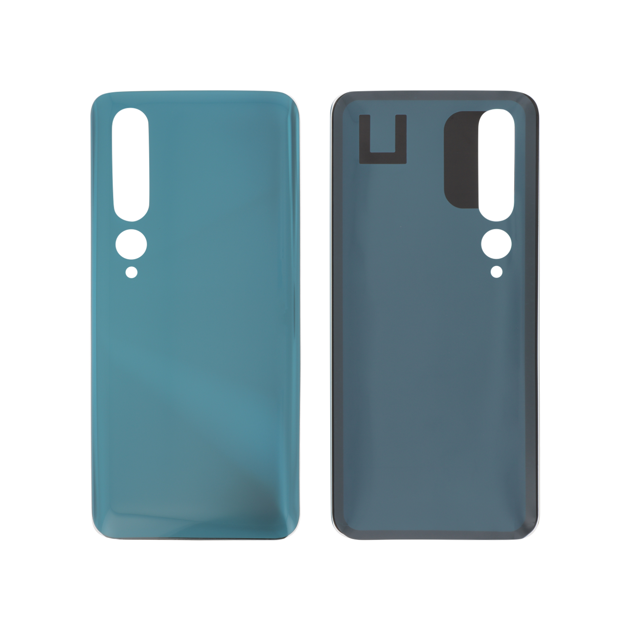 Capac spate Green Xiaomi Mi 10 5G fara logo