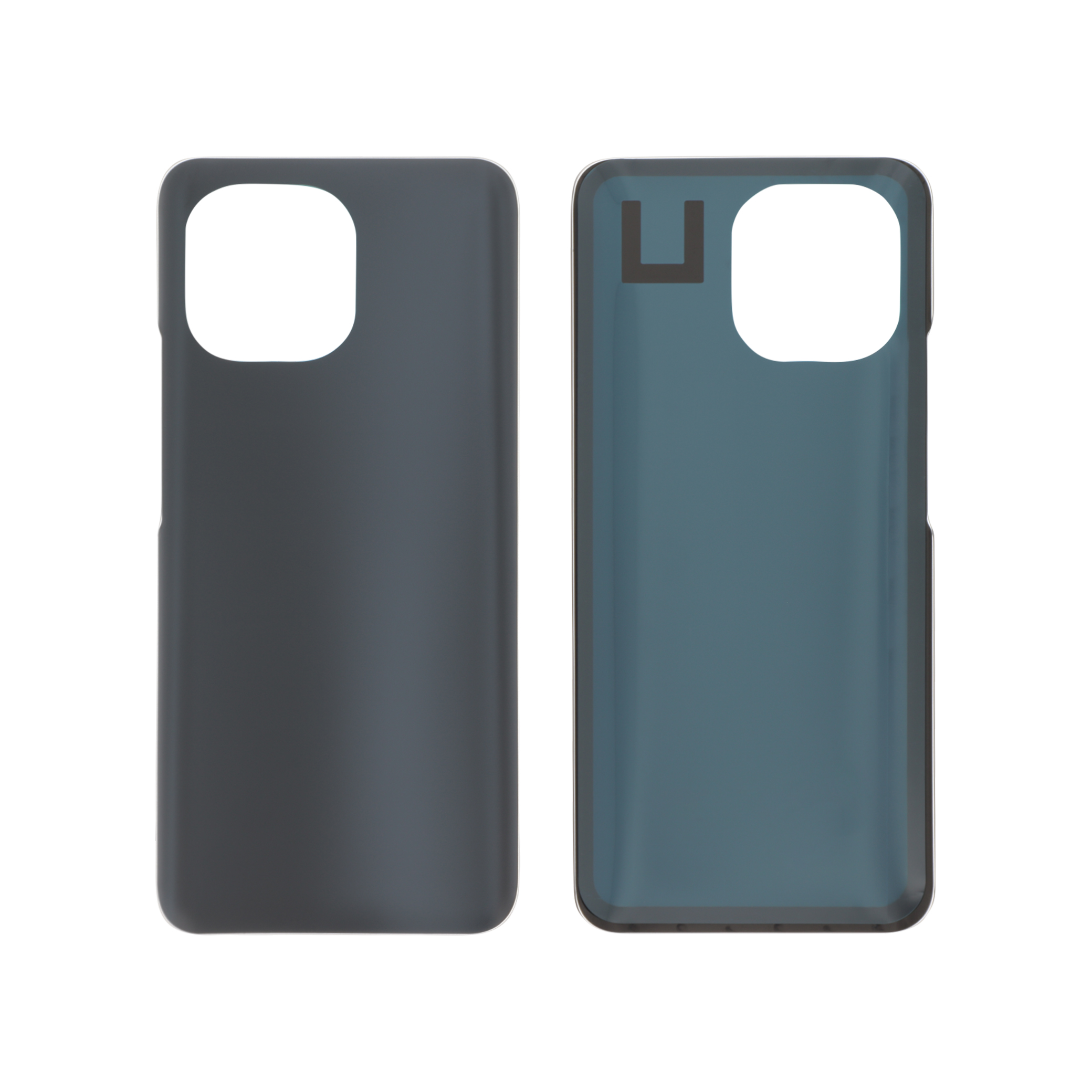 Capac spate Gray Xiaomi Mi 11 5G fara logo