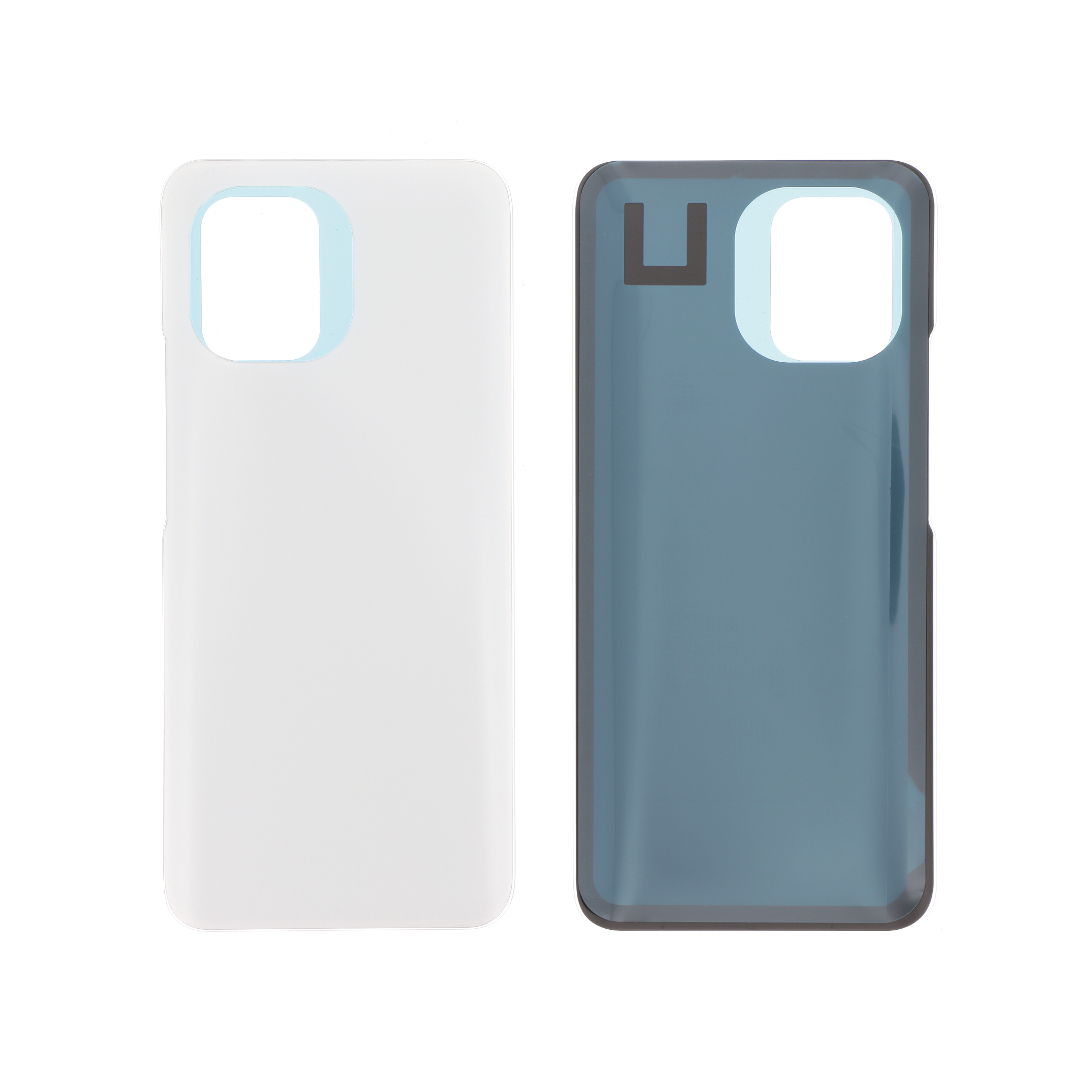 Capac spate White Xiaomi Mi 11 5G fara logo