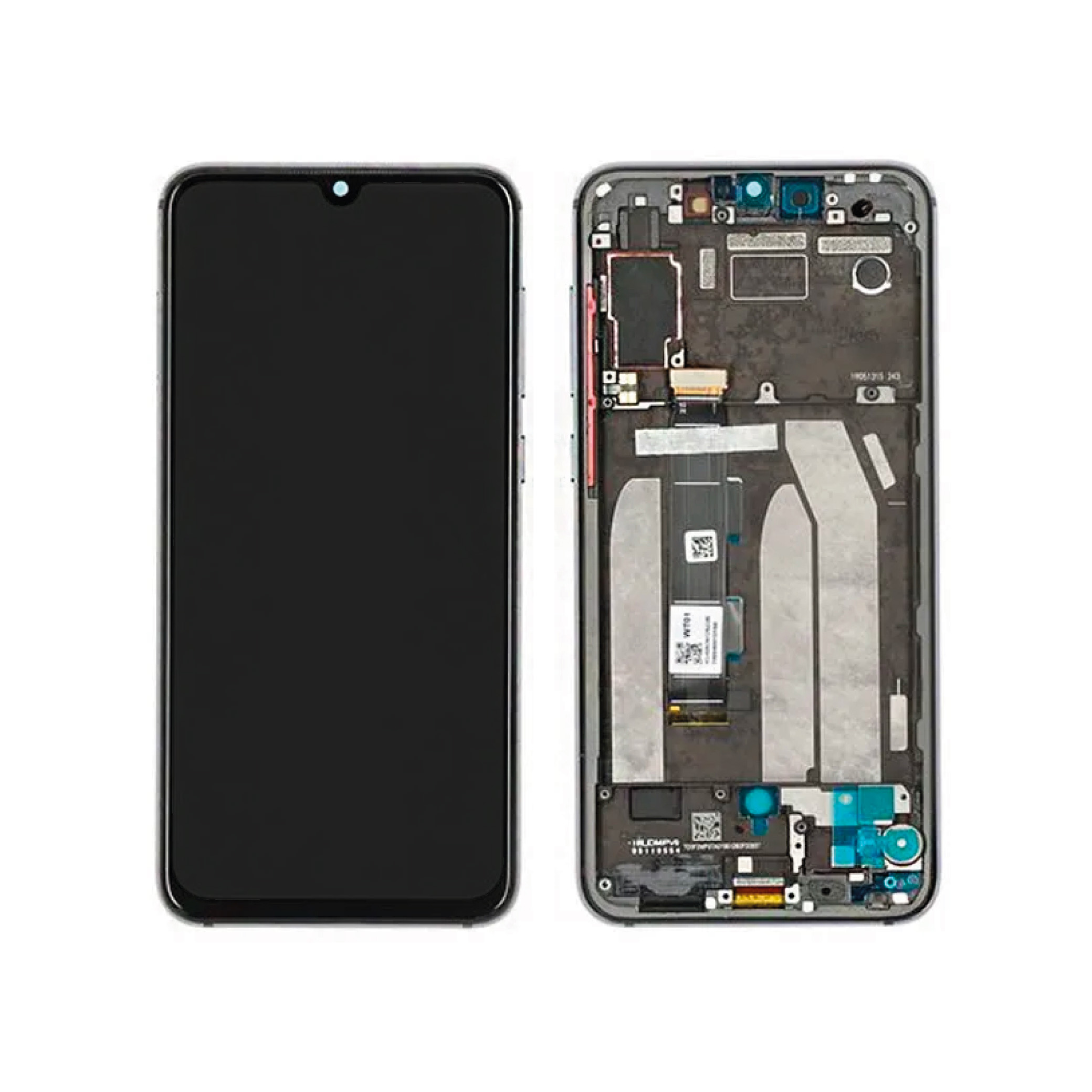 Display complet Xiaomi Mi 9 SE Gri Service Pack