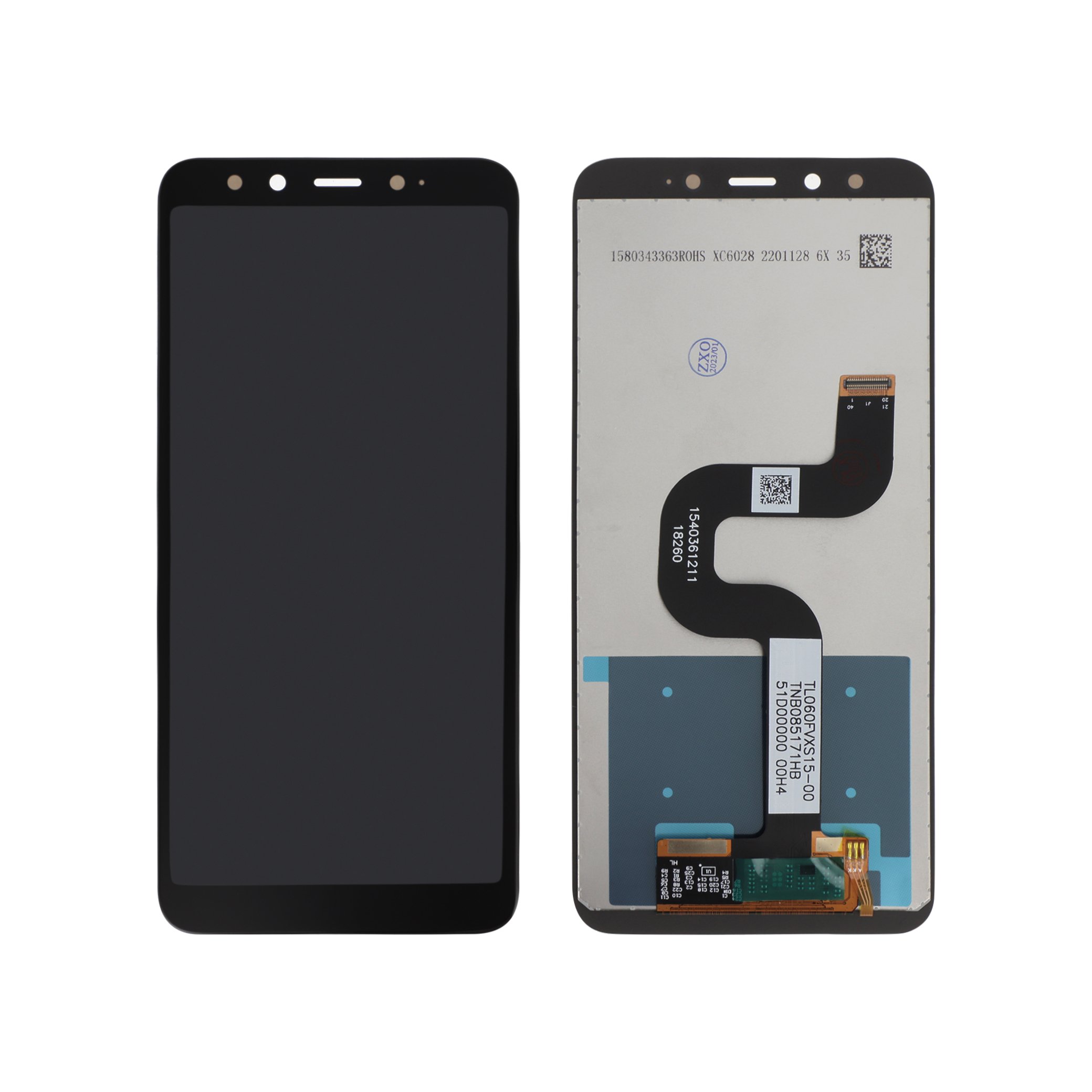 Display Xiaomi Mi A2 Black Compatibil