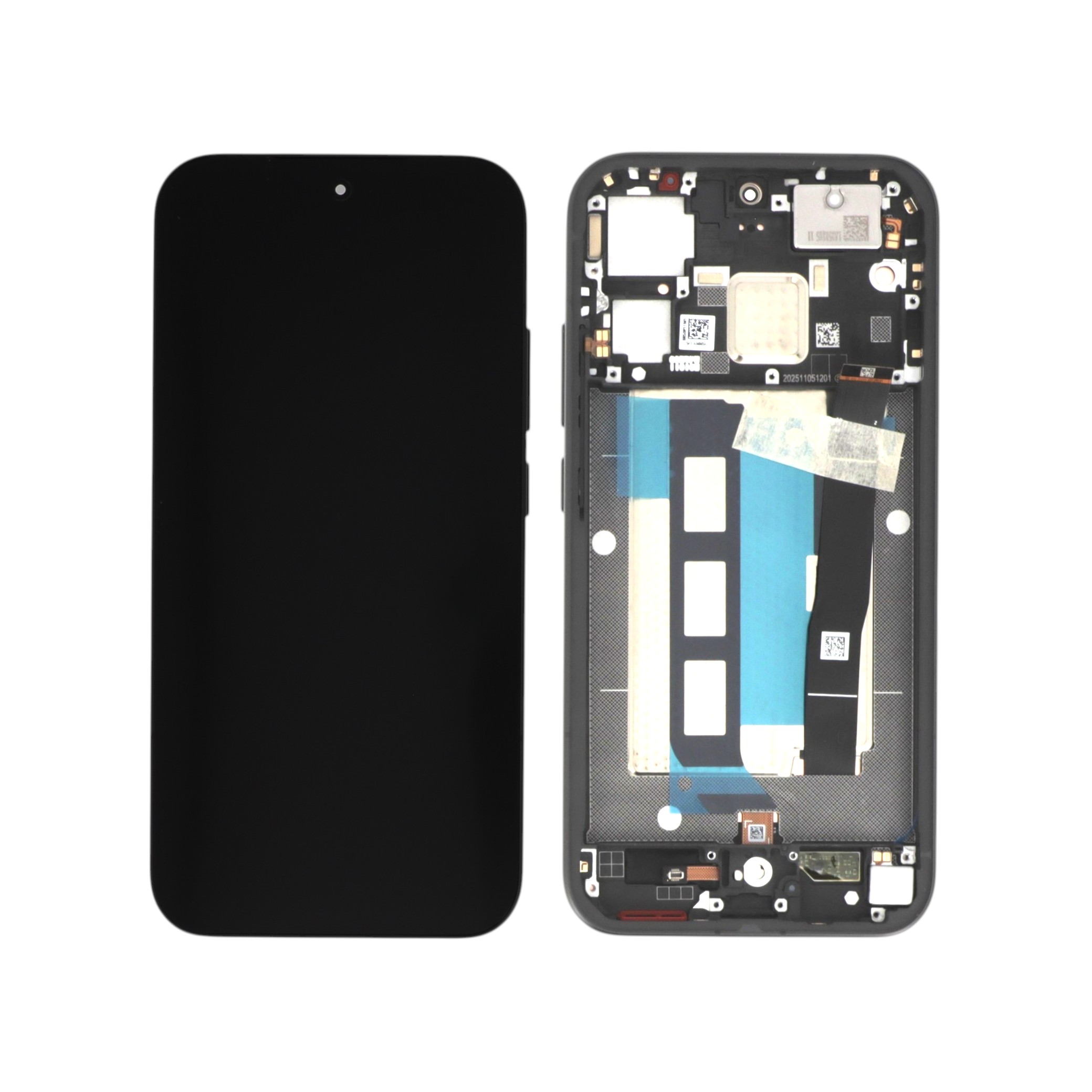 Display complet Xiaomi Poco F8 Pro Black Service Pack