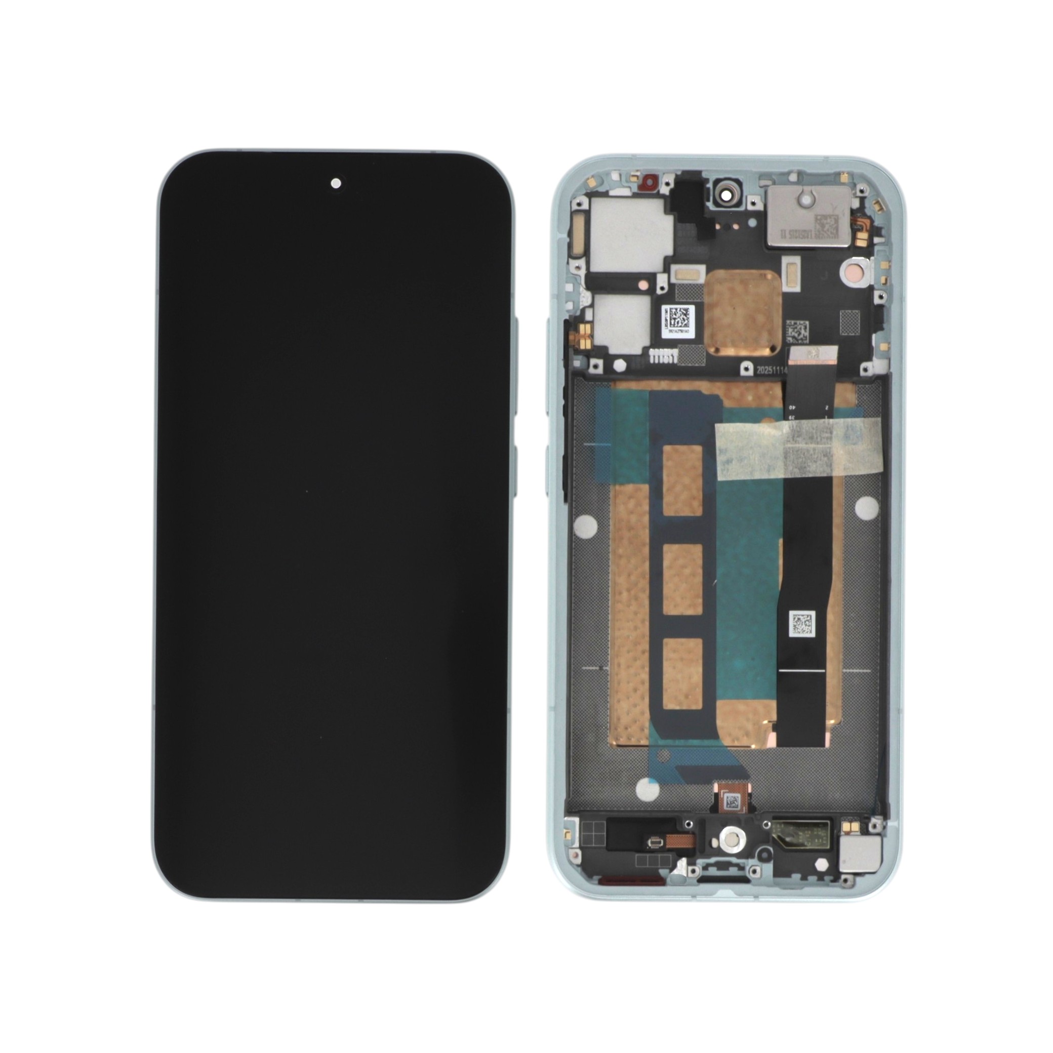 Display complet Xiaomi Poco F8 Pro Albastru Service Pack