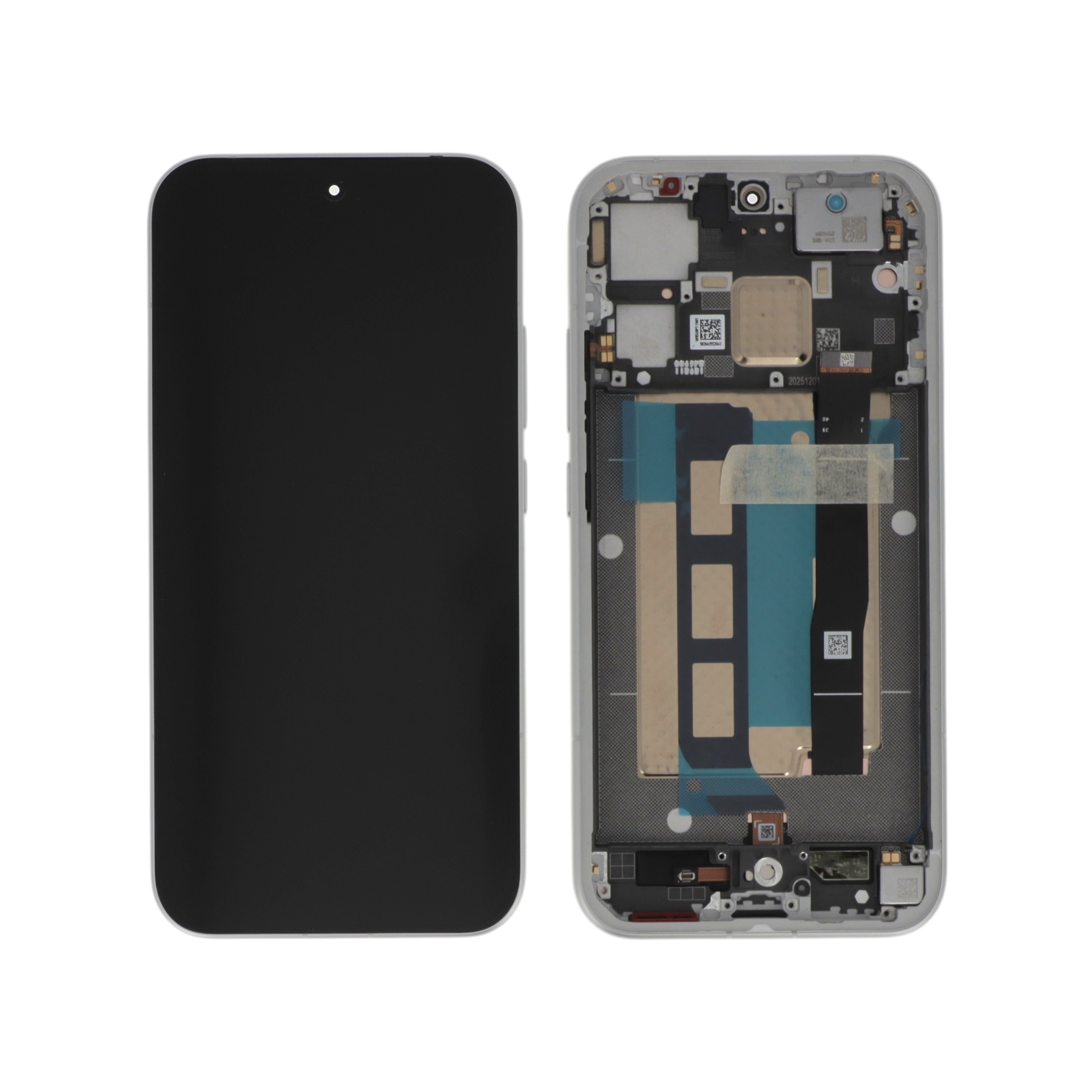 Display Assembly Xiaomi Poco F8 Pro Silver Service Pack