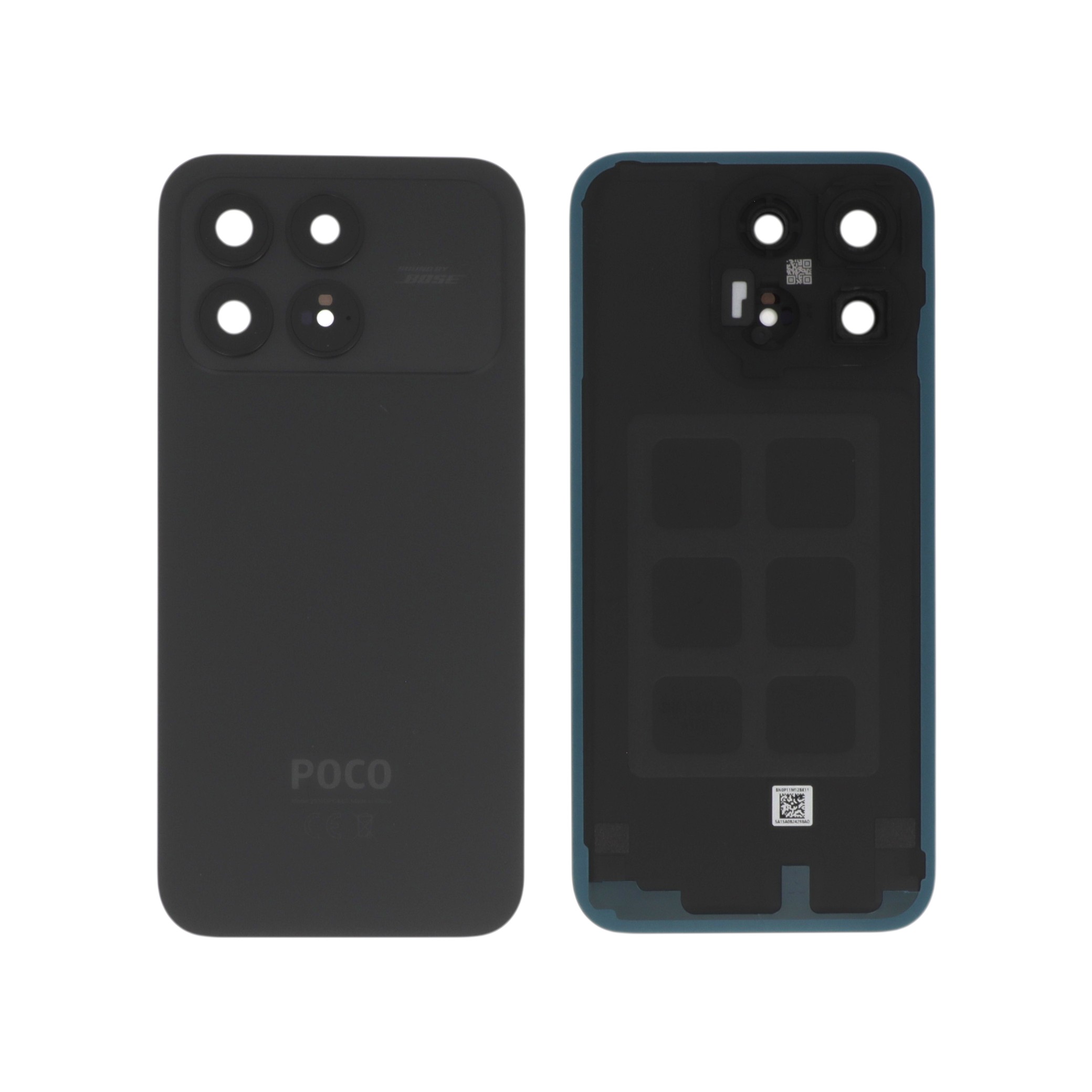 Capac spate Black Xiaomi Poco F8 Pro Service Pack