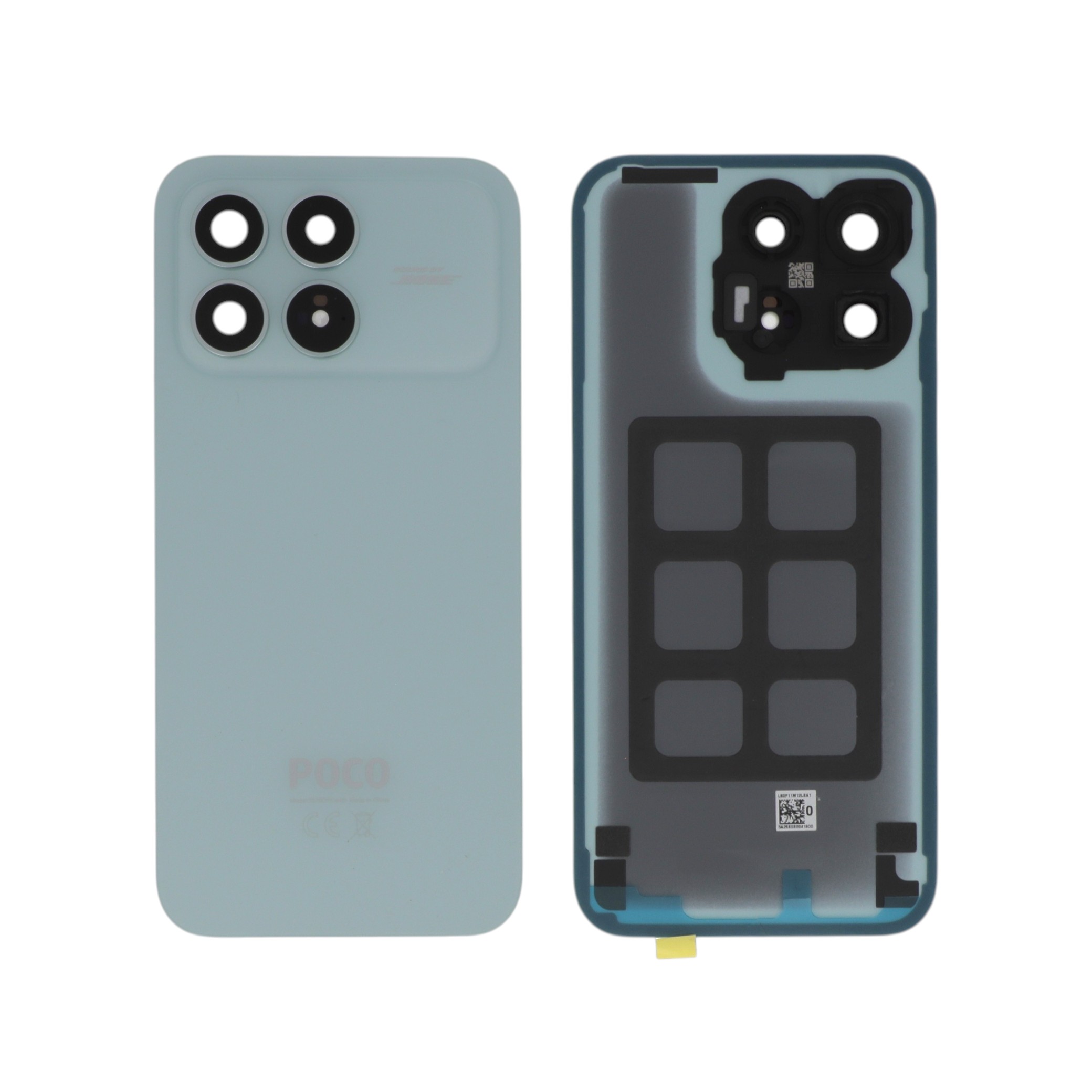 Capac spate Blue Xiaomi Poco F8 Pro Service Pack